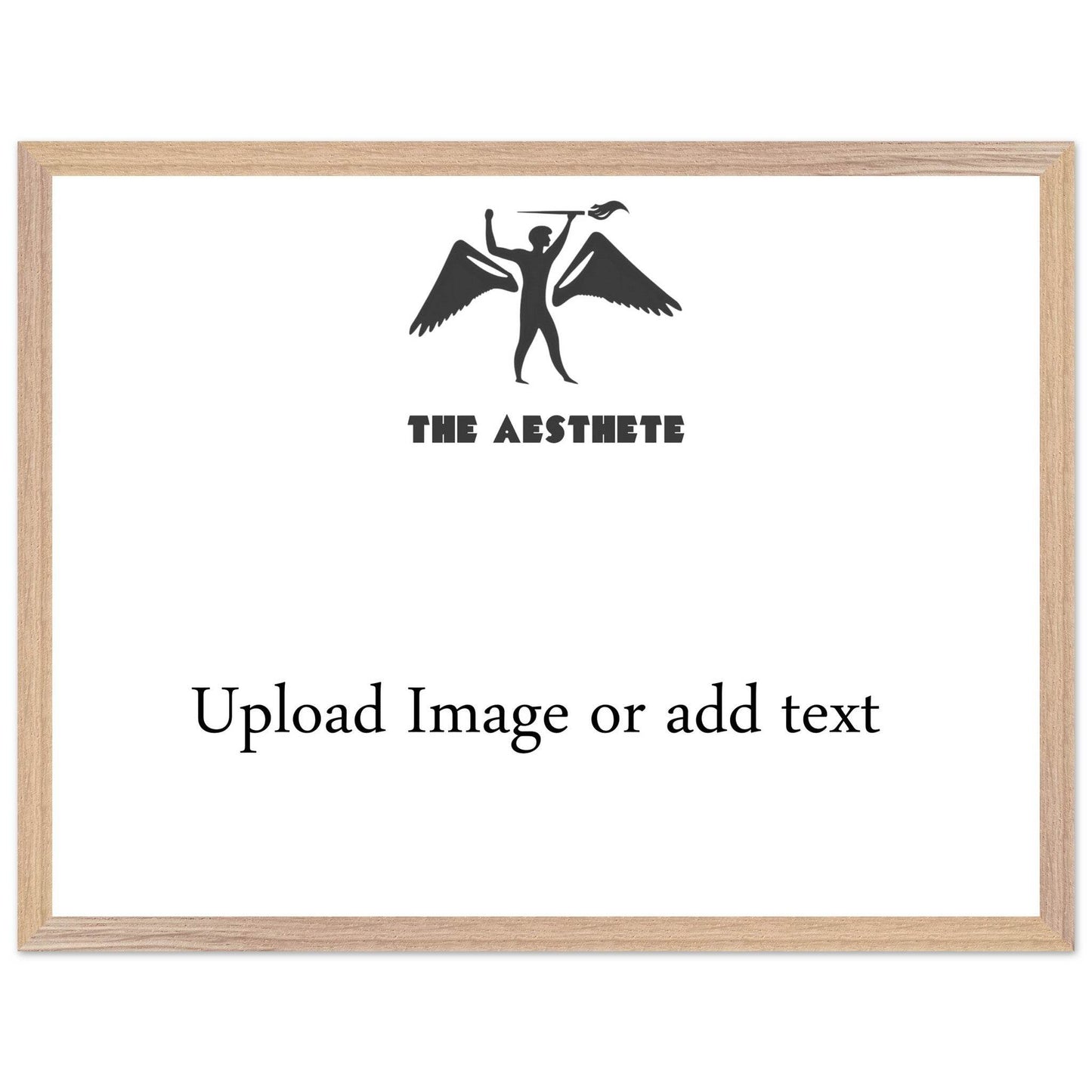 Premium Wooden Framed Poster With Fine Art Paper - The Aesthete