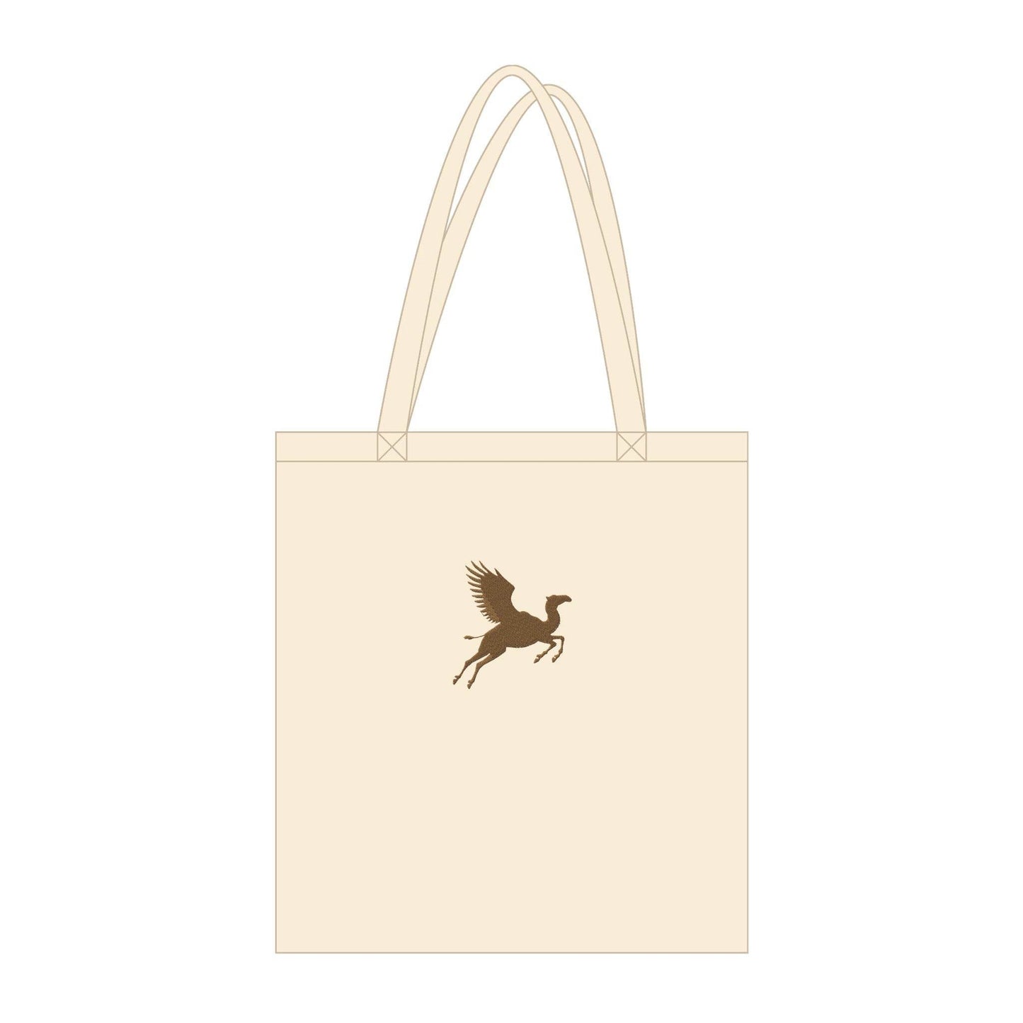 The Golden Camel Tote Bags - The Aesthete