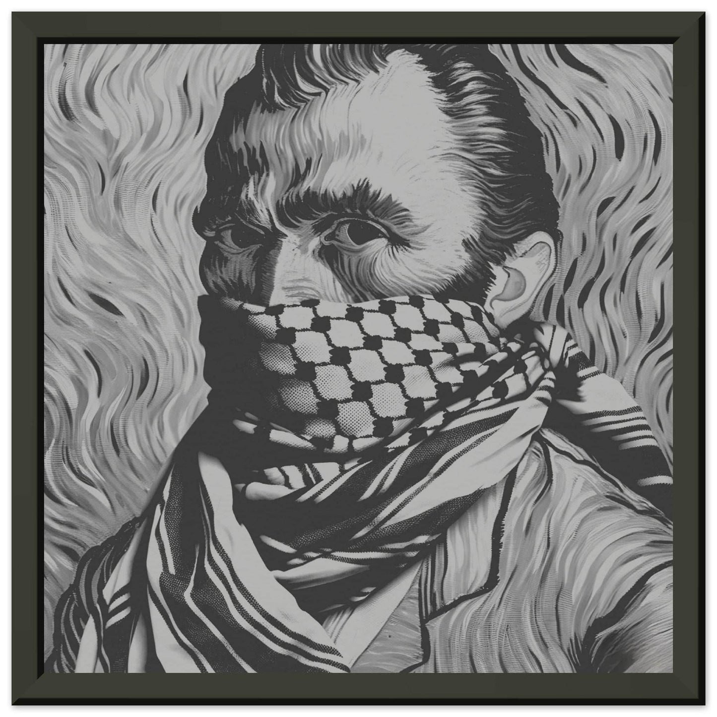 “Van El-Gogh” Art for Palestine Wall art - The Aesthete