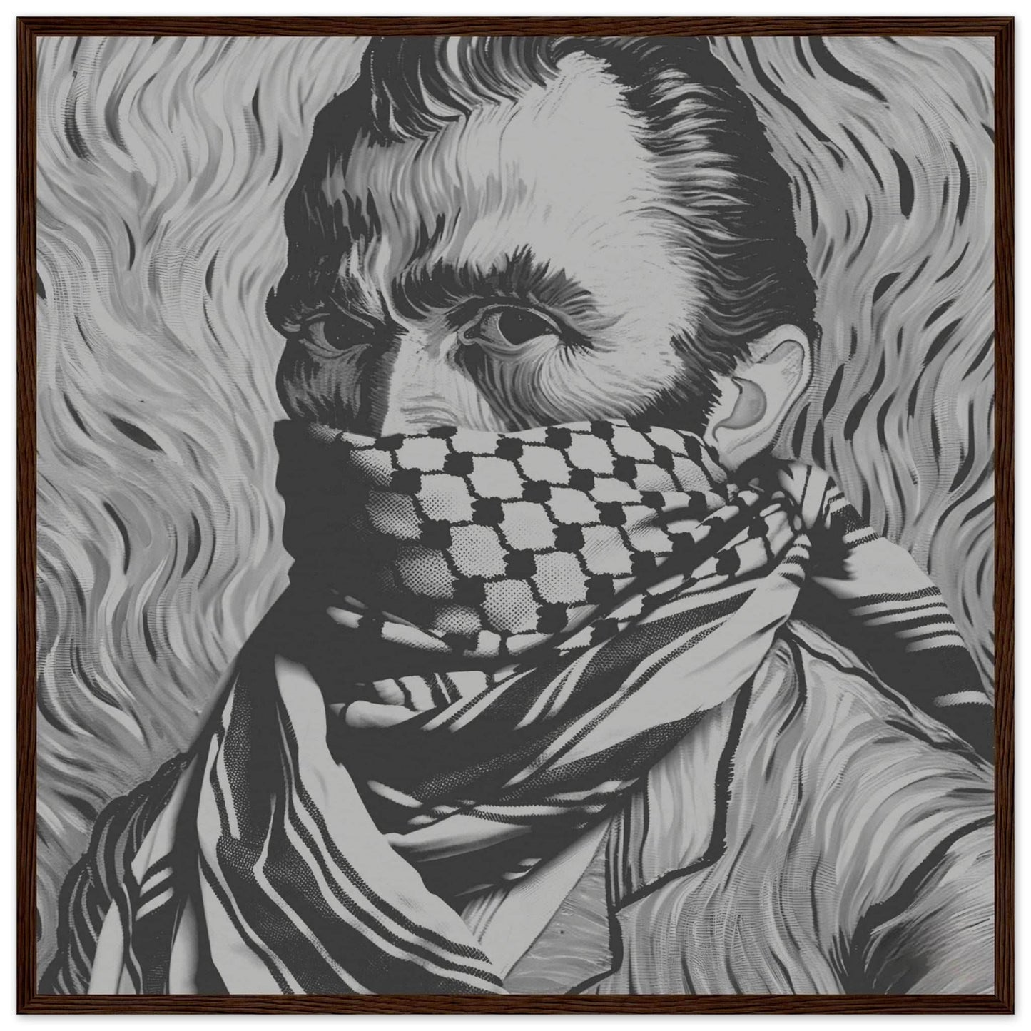 “Van El-Gogh” Art for Palestine Wall art - The Aesthete