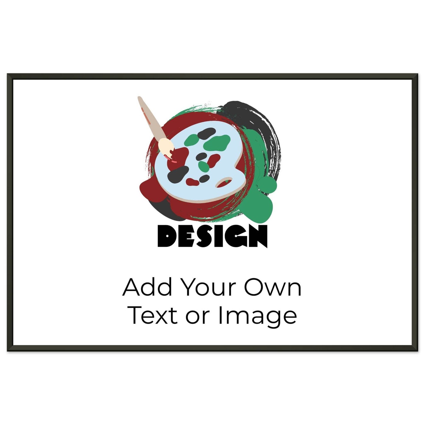 Premium Matte Paper Metal Framed Poster - The Aesthete