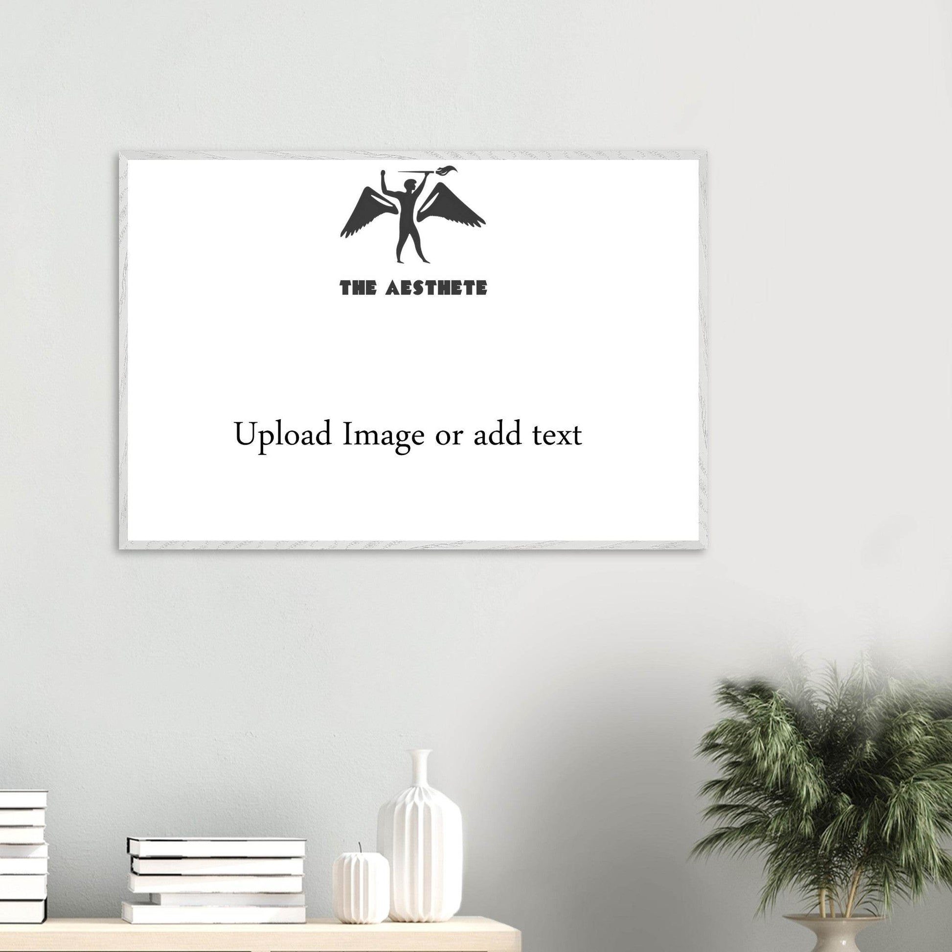 Premium Wooden Framed Poster With Fine Art Paper - The Aesthete