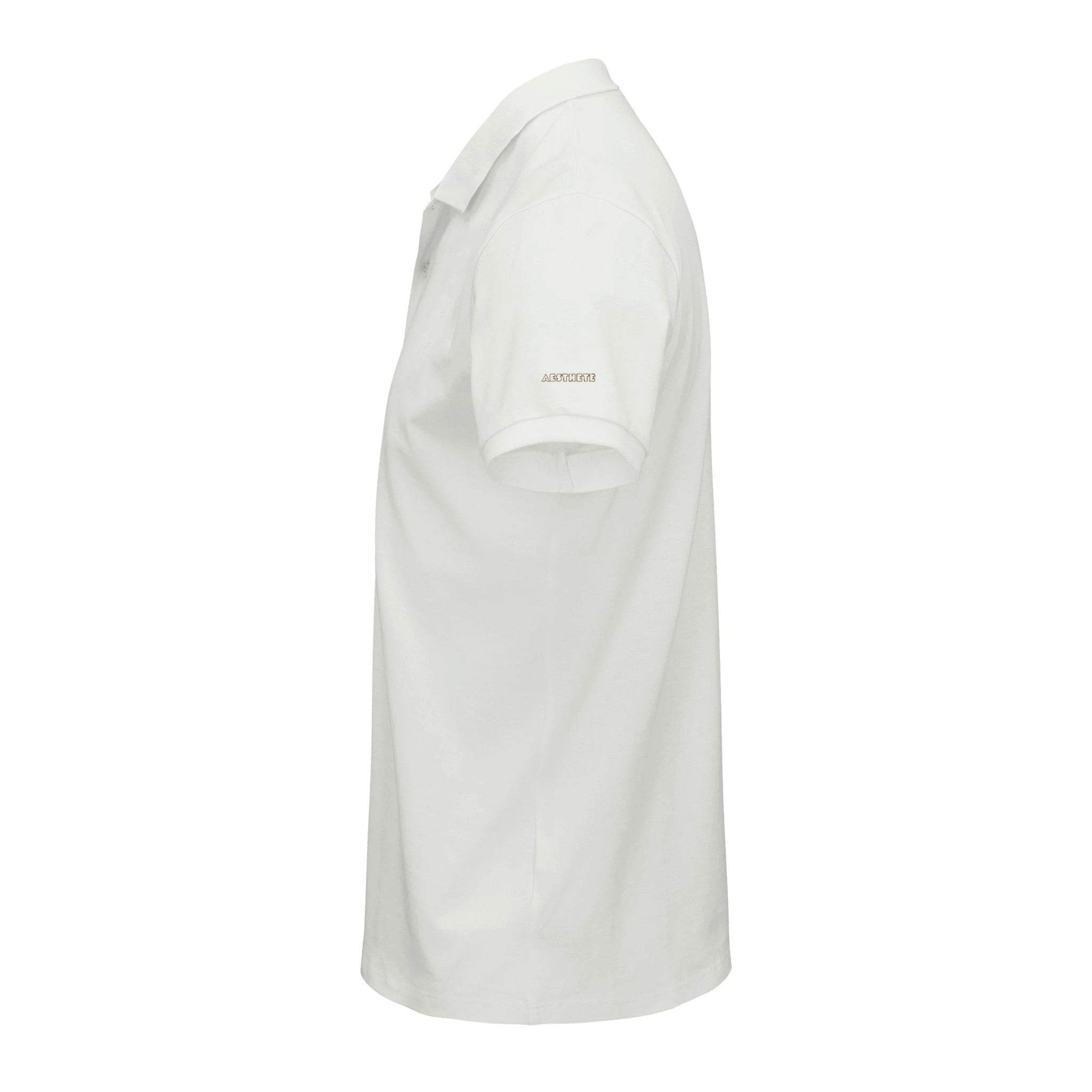 Polo Shirt With Flying Golden Camel Logo - The Aesthete