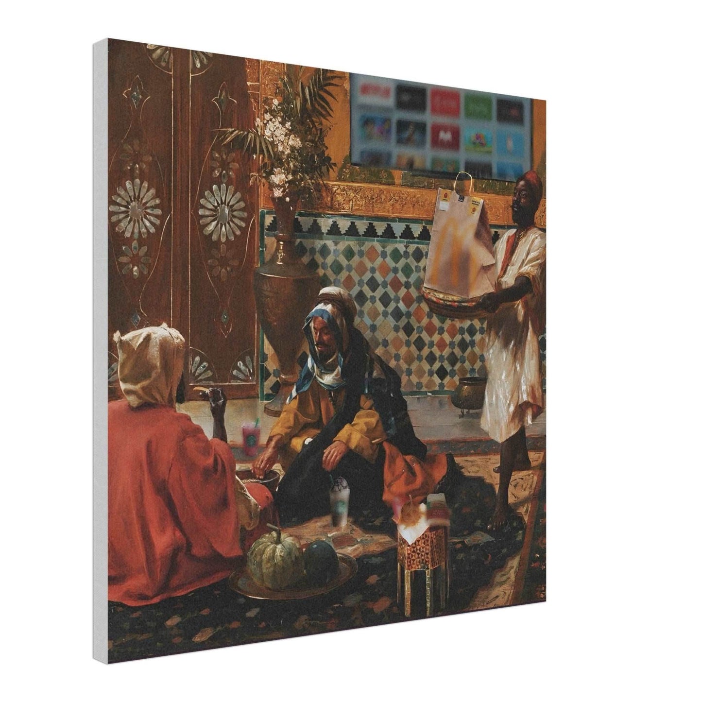 “Neo-Majlis” Wall art - The Aesthete