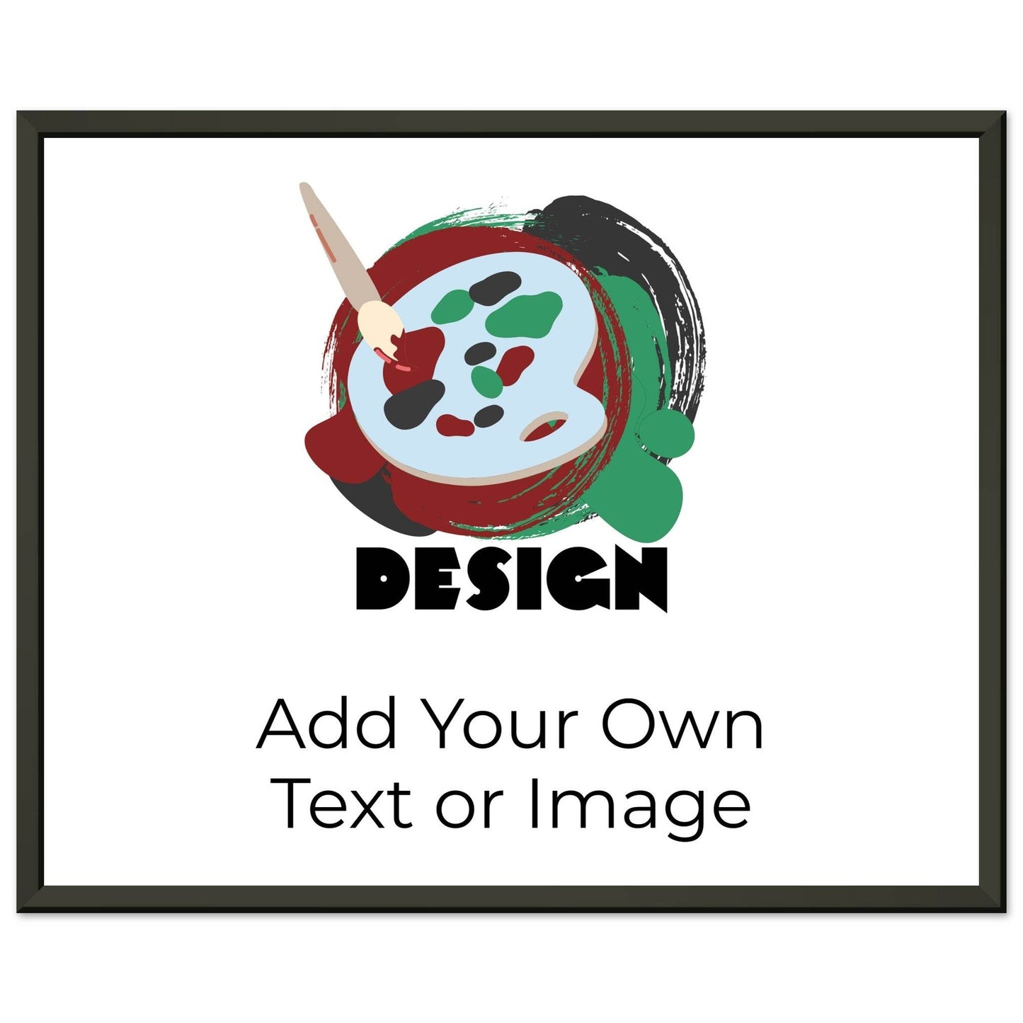 Premium Matte Paper Metal Framed Poster - The Aesthete