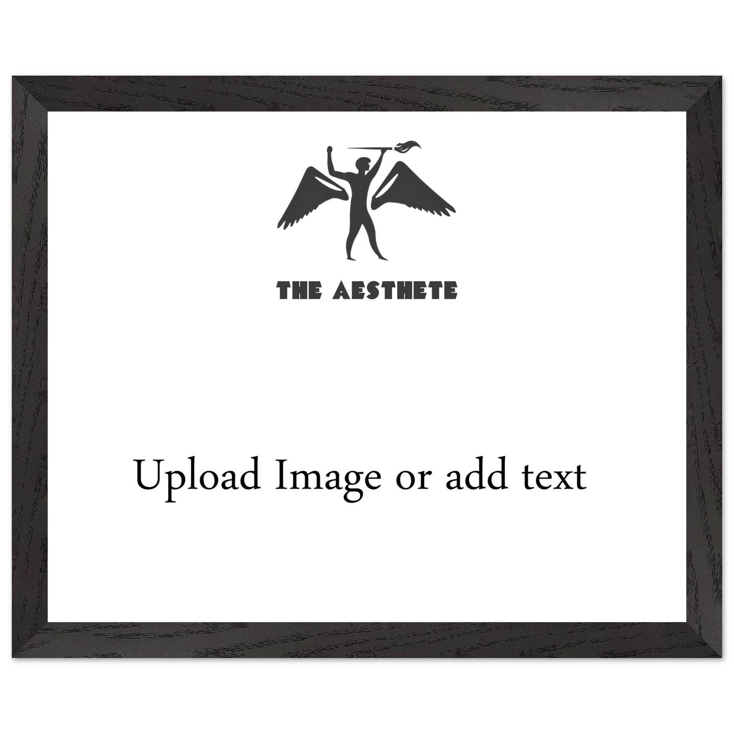 Premium Wooden Framed Poster With Fine Art Paper - The Aesthete