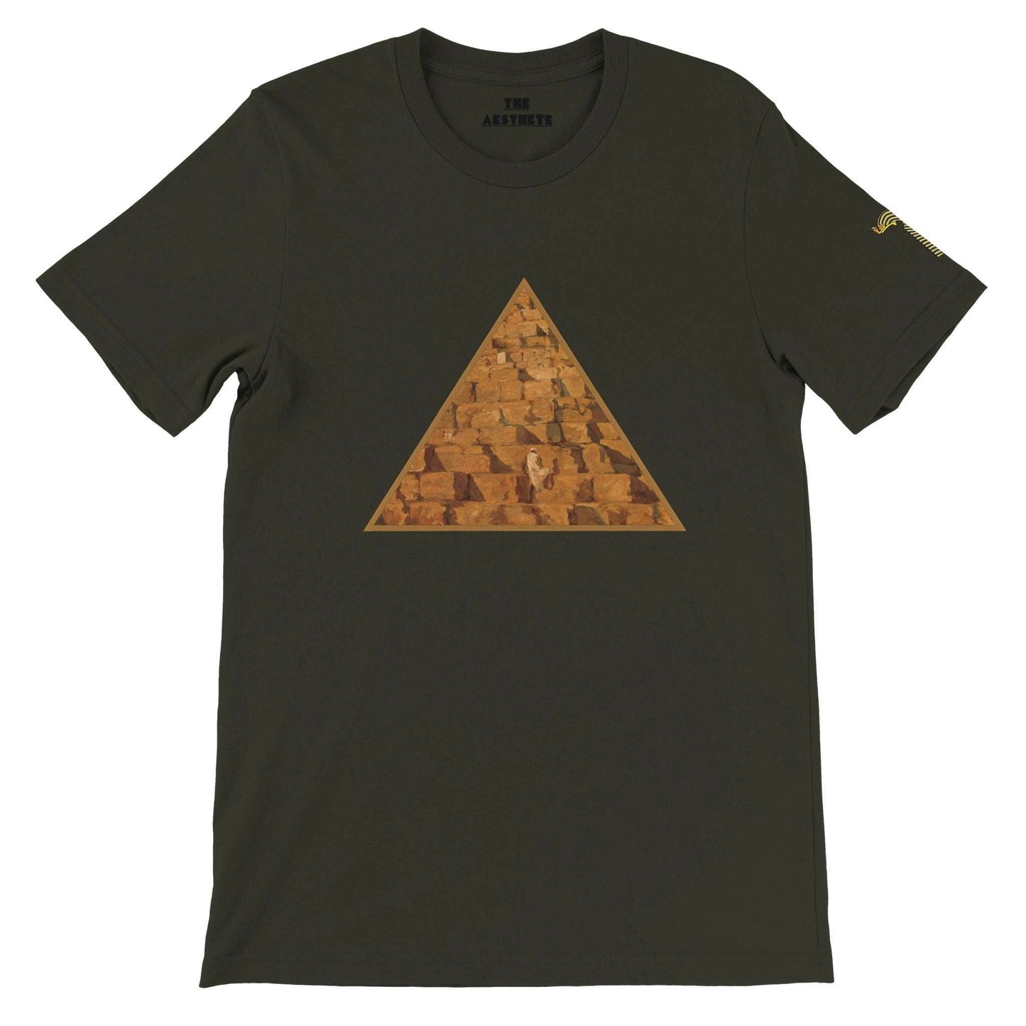 Climbing Pyramids Duo (T-Shirt and Hoodie) - The Aesthete