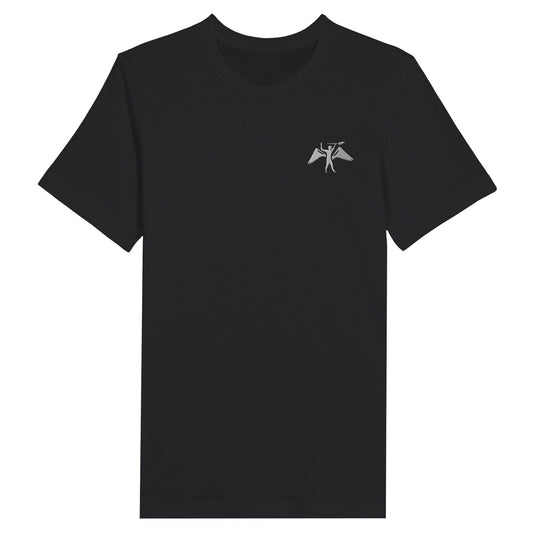 Premium Unisex Crewneck T-shirt With Custome Embroidered Logo - The Aesthete
