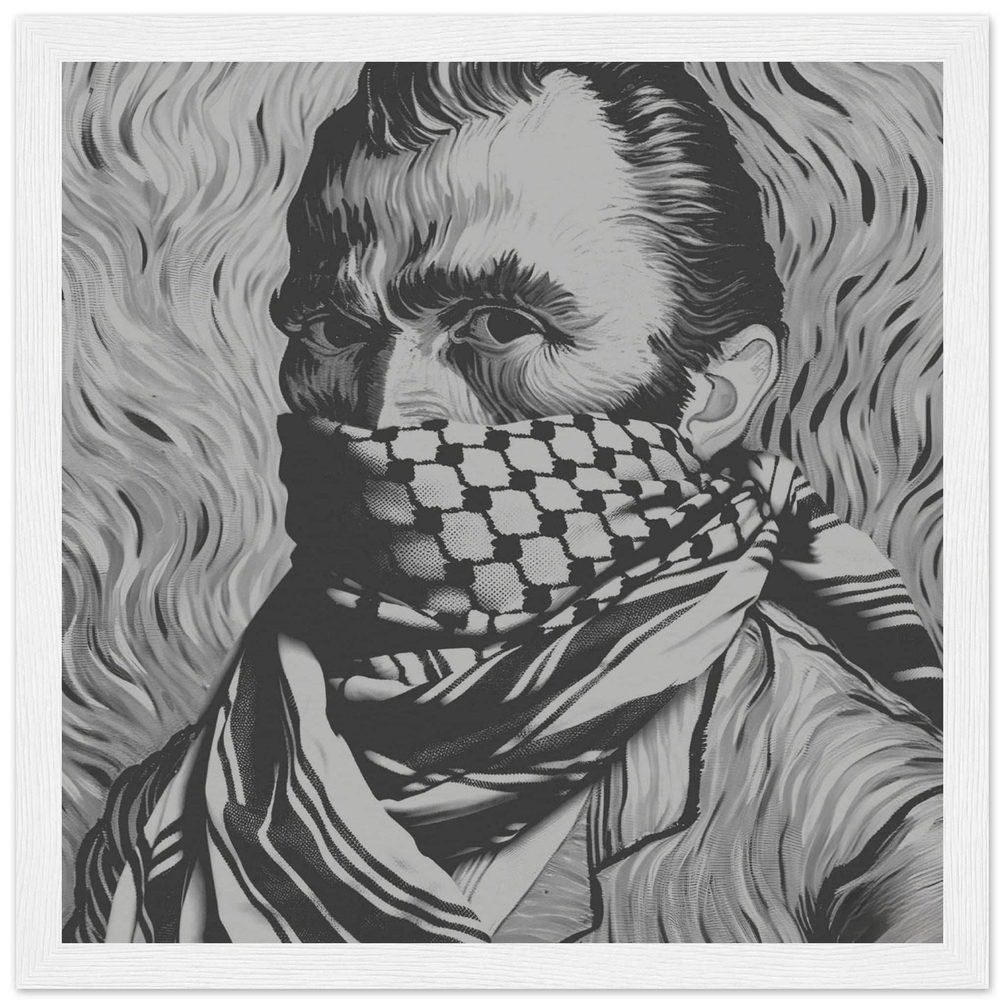 “Van El-Gogh” Art for Palestine Wall art - The Aesthete