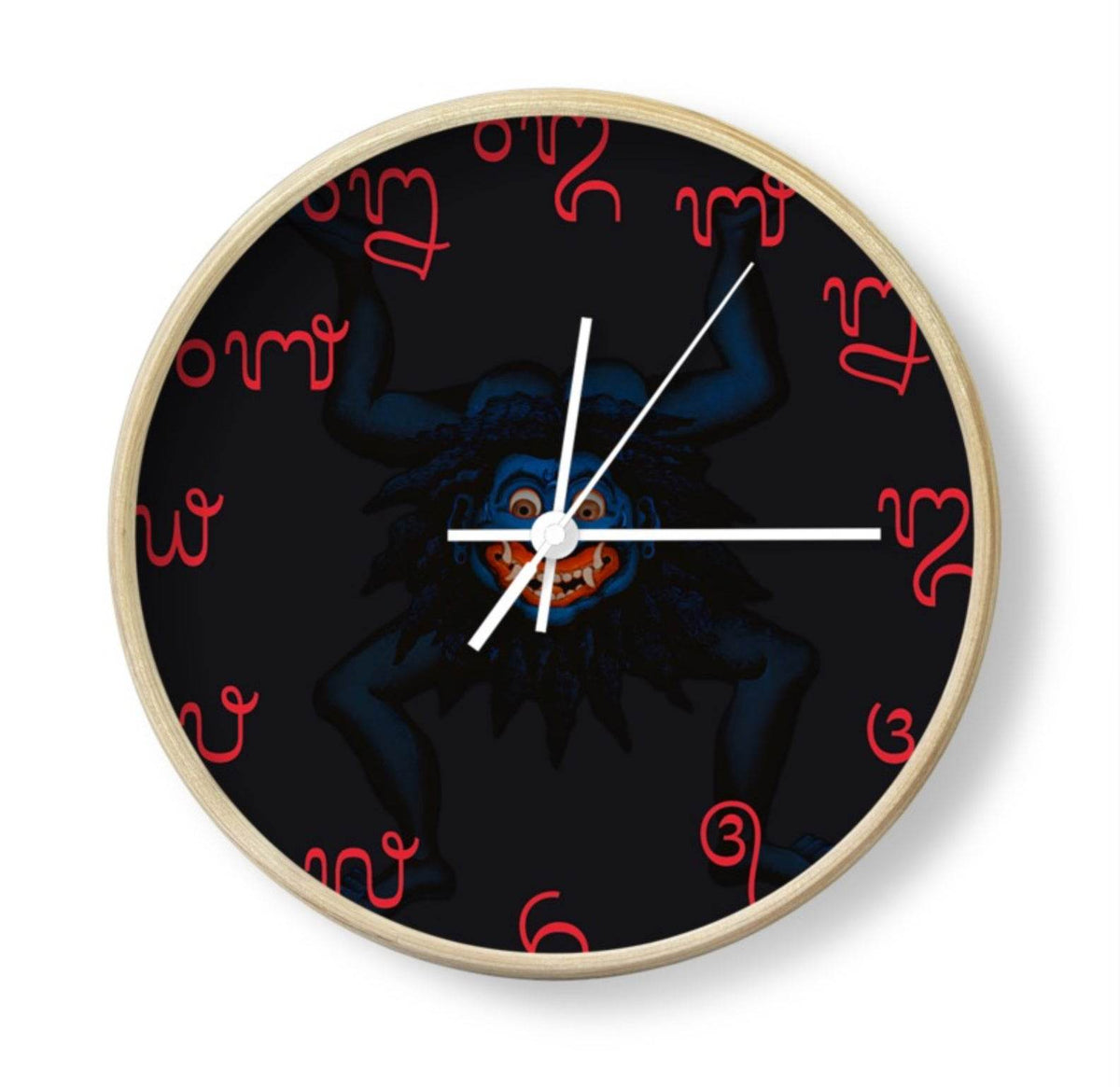 Kala Sungsang Balinese Clock - The Aesthete