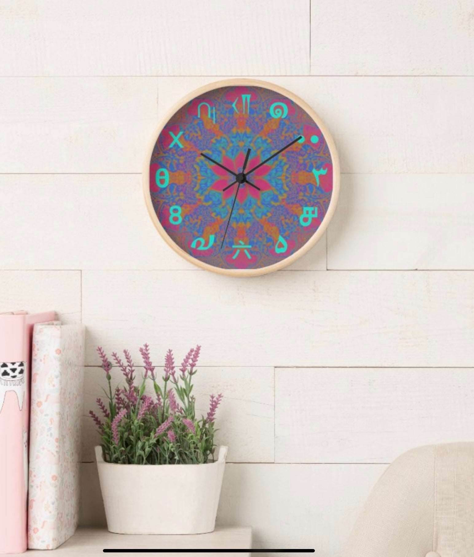 Lotus of Time: Universal Numeral Clock - The Aesthete