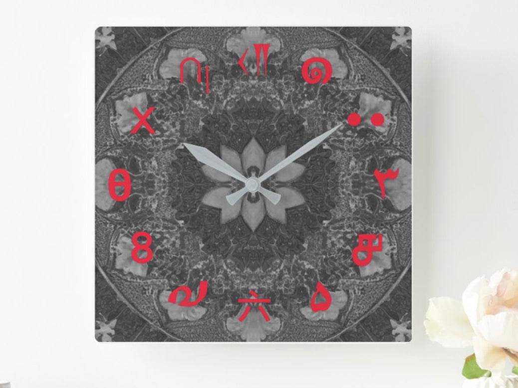 Lotus of Time: Universal Numeral Clock - The Aesthete