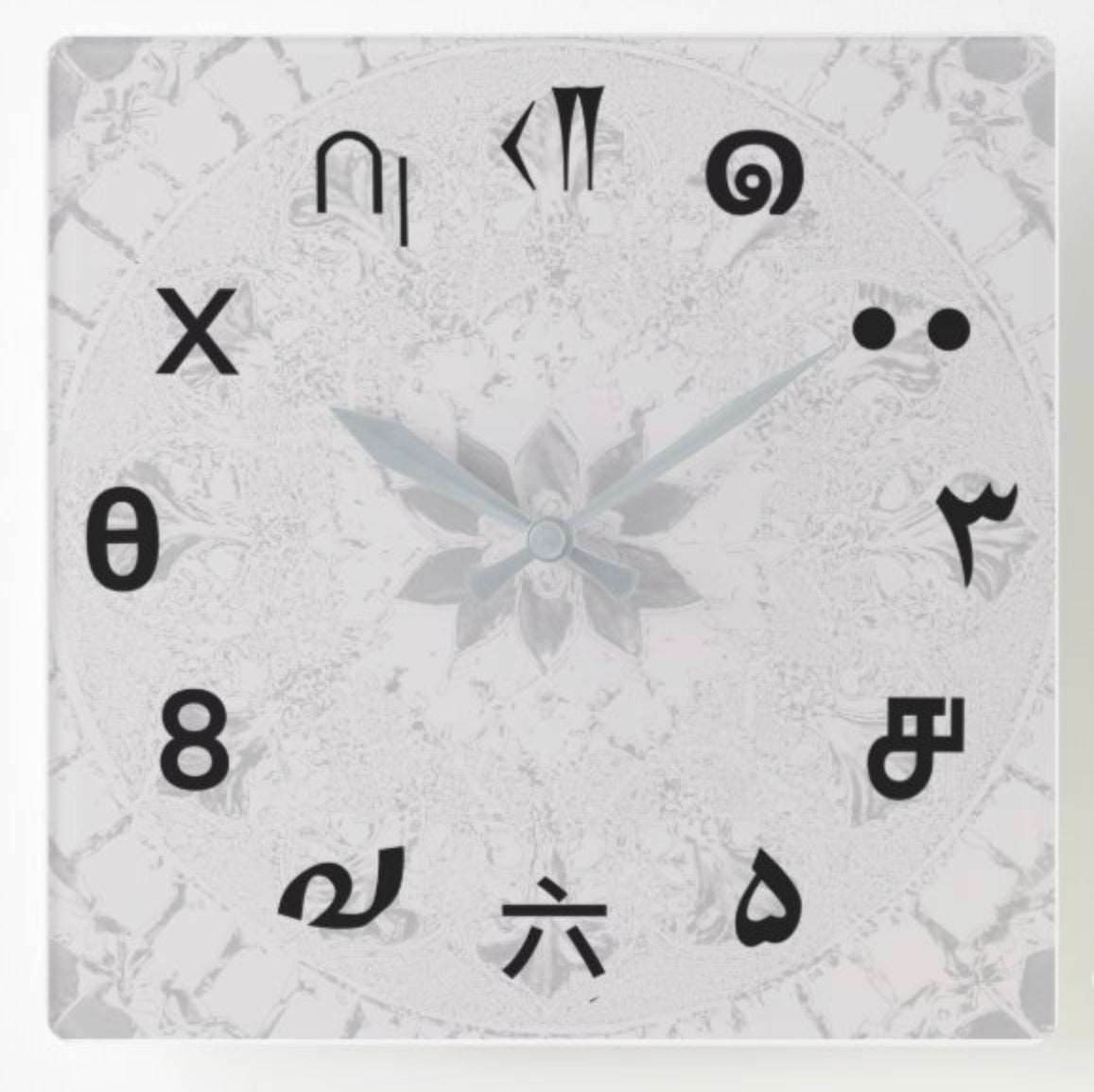 Lotus of Time: Universal Numeral Clock - The Aesthete
