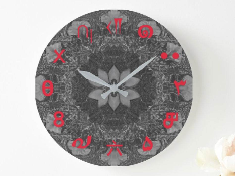 Lotus of Time: Universal Numeral Clock - The Aesthete