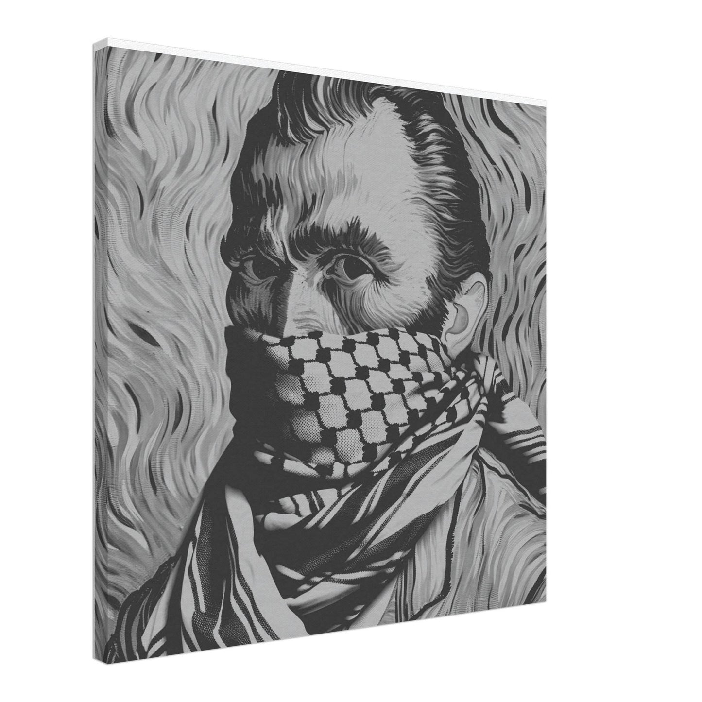 “Van El-Gogh” Art for Palestine Wall art - The Aesthete