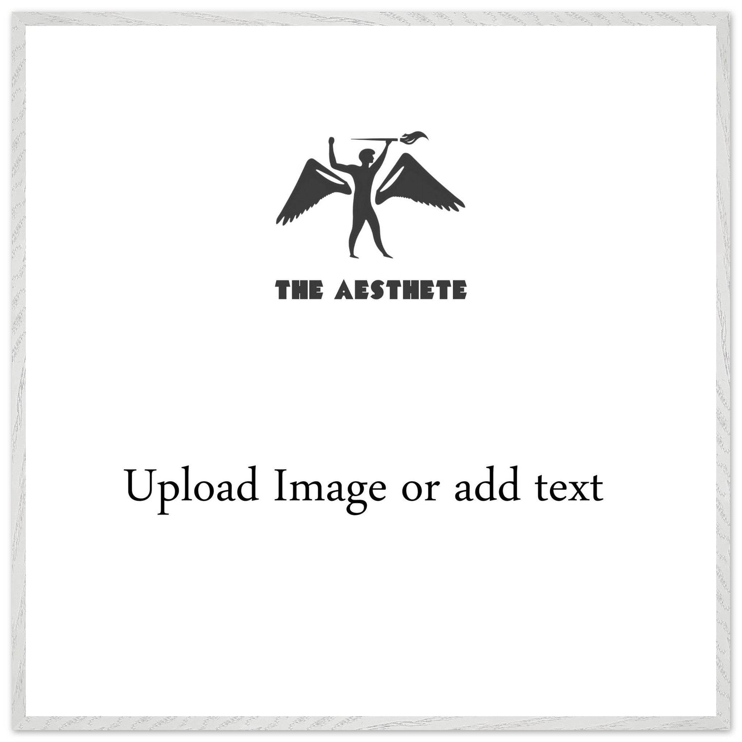 Premium Wooden Framed Poster With Fine Art Paper - The Aesthete