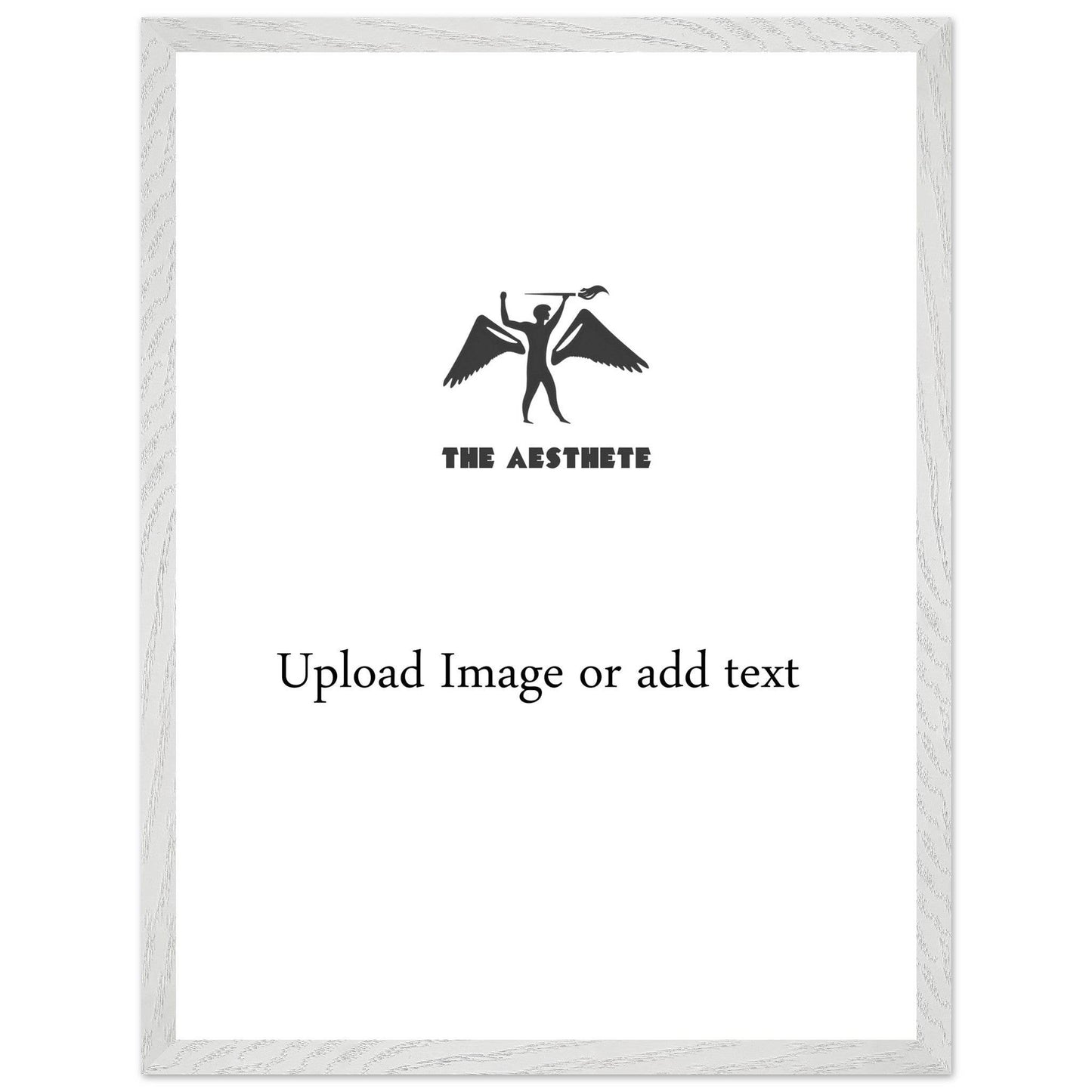 Premium Wooden Framed Poster With Fine Art Paper - The Aesthete