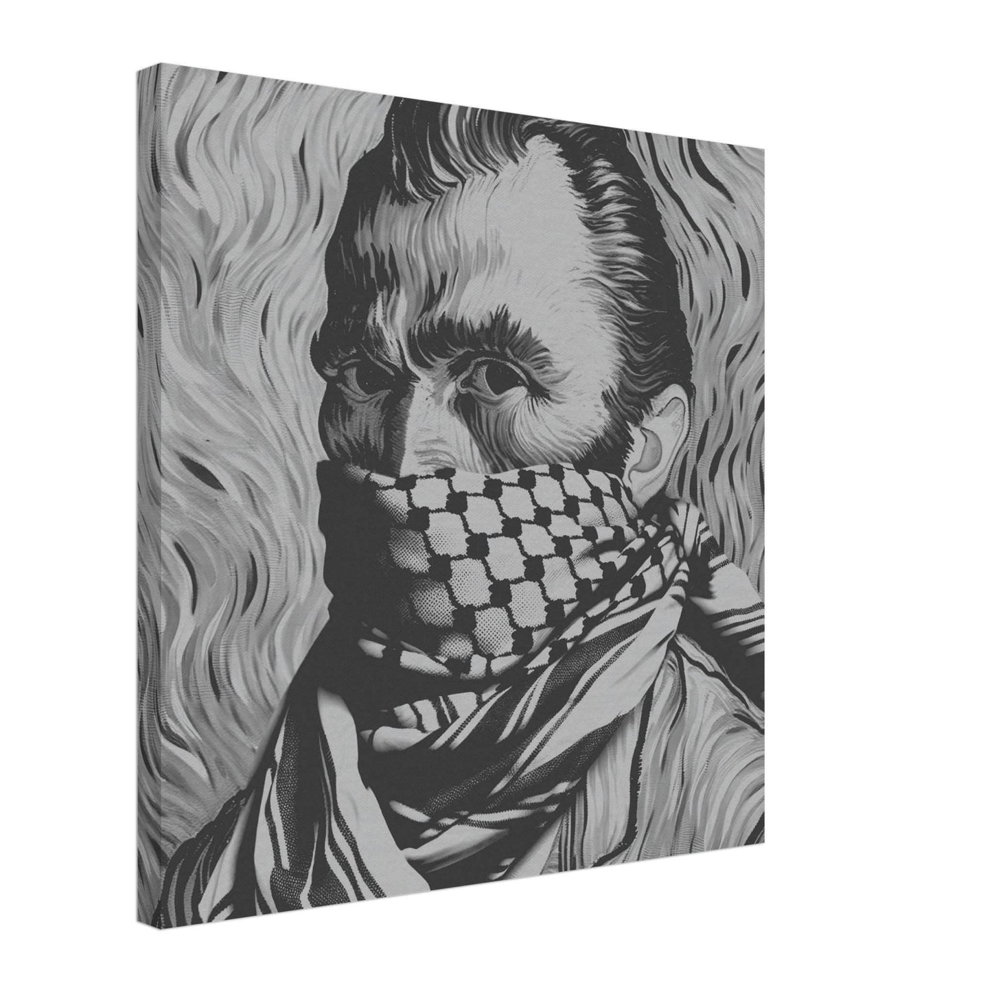 “Van El-Gogh” Art for Palestine Wall art - The Aesthete