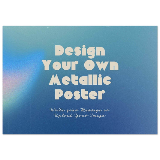 Custom-Made Metal Poster (Aluminum Print) - The Aesthete