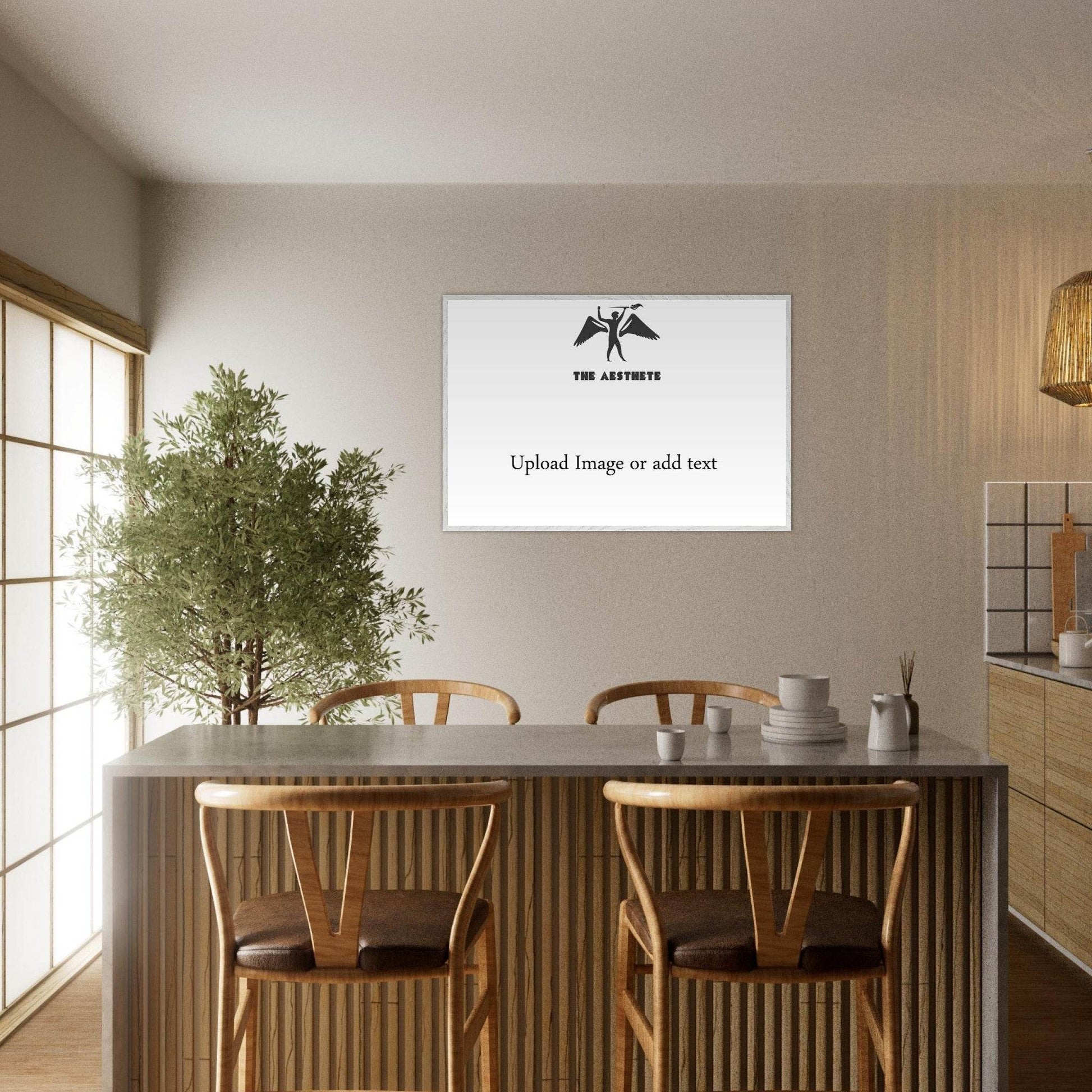 Premium Wooden Framed Poster With Fine Art Paper - The Aesthete