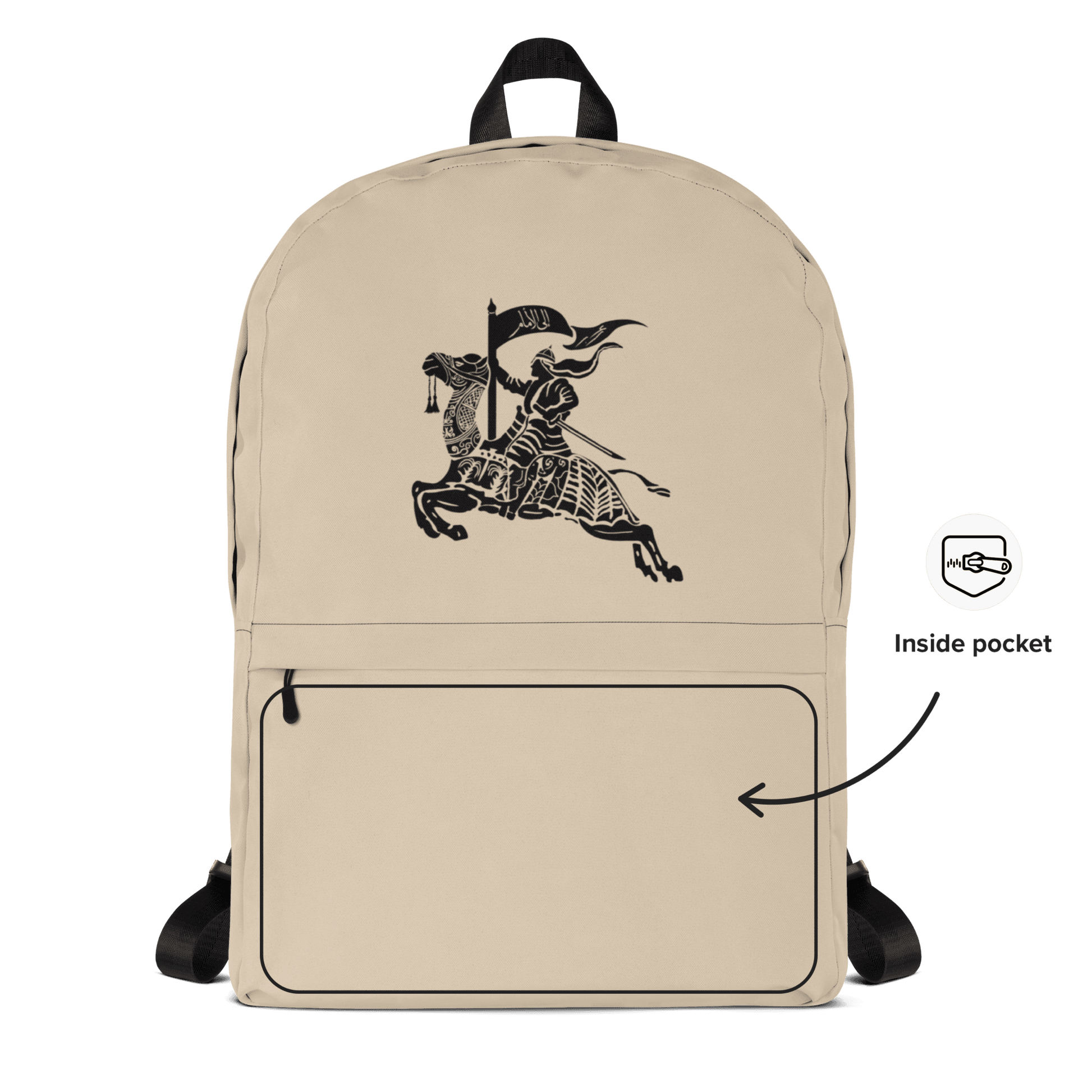 Barbarry Backpack | Premium Biege Edition | Heritage Reimagined in Modern Luxury - The Aesthete