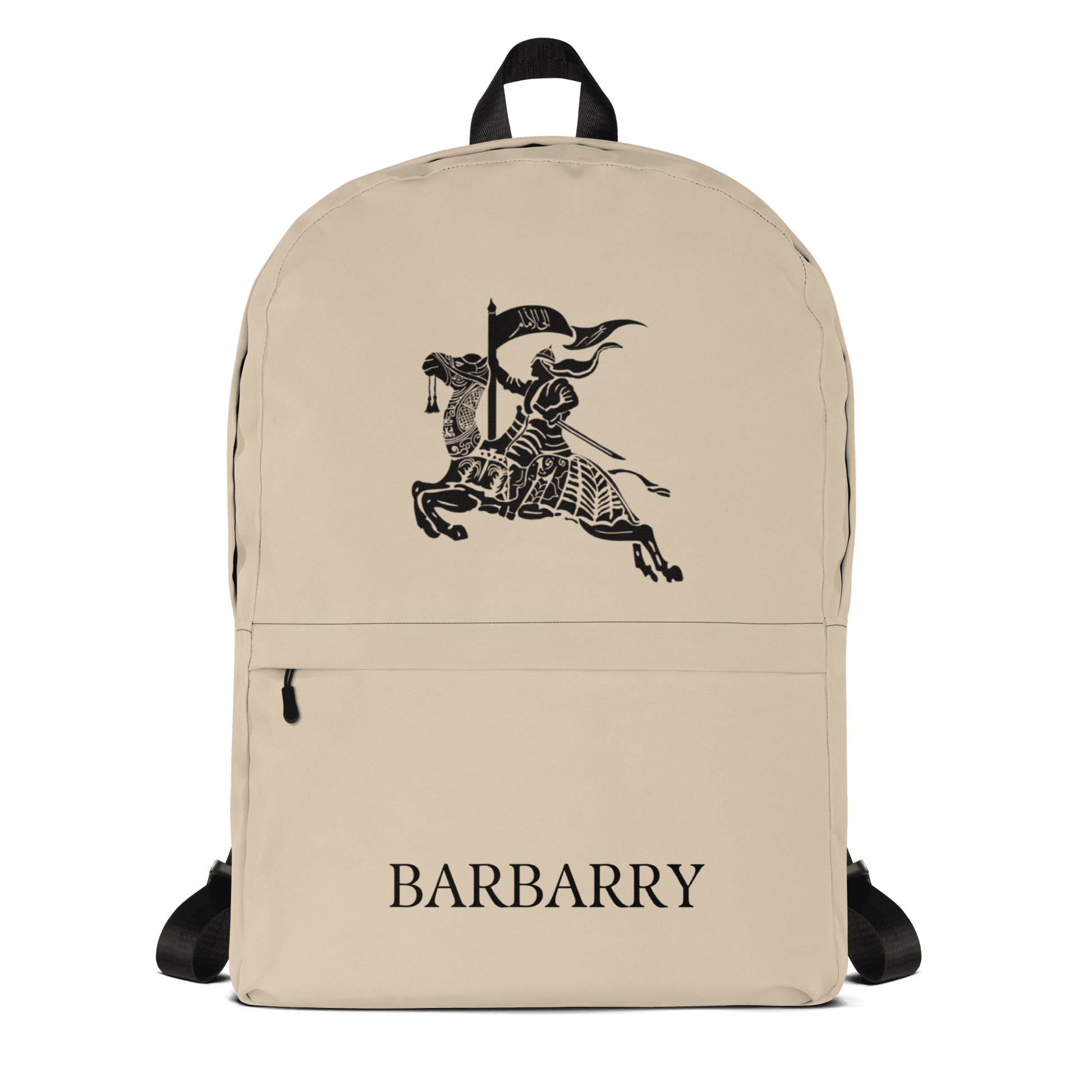 Barbarry Backpack | Premium Biege Edition | Heritage Reimagined in Modern Luxury - The Aesthete