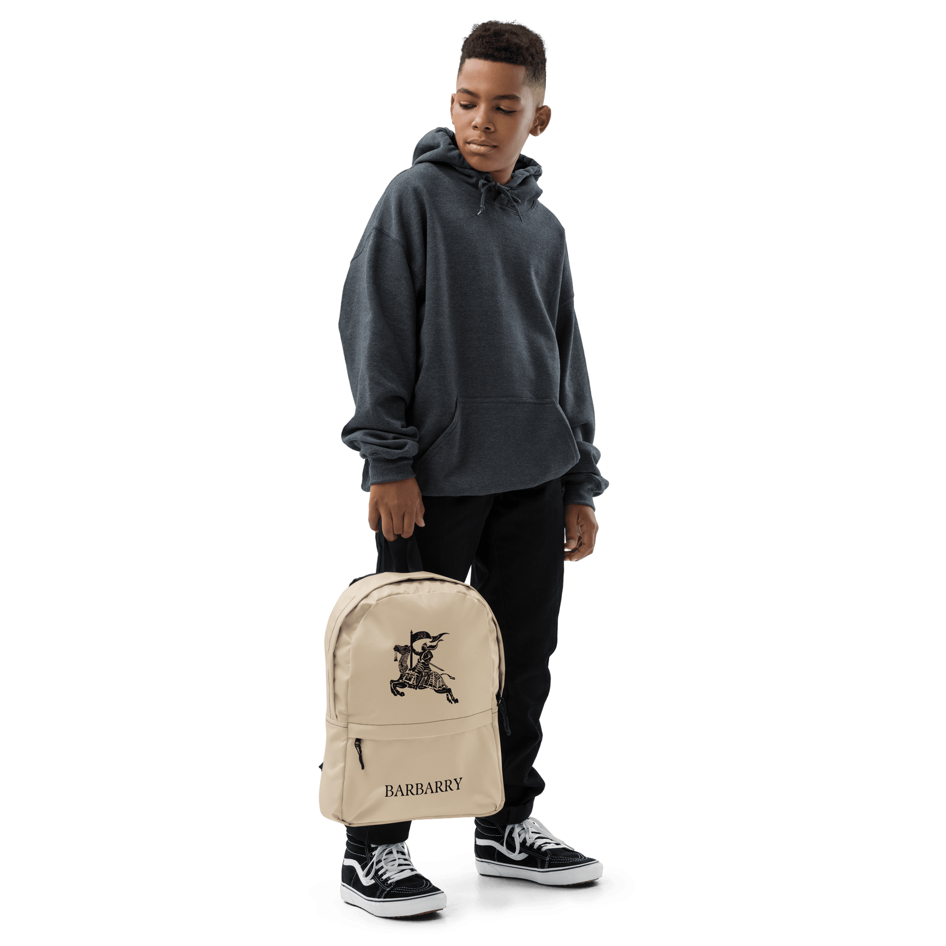 Barbarry Backpack | Premium Biege Edition | Heritage Reimagined in Modern Luxury - The Aesthete