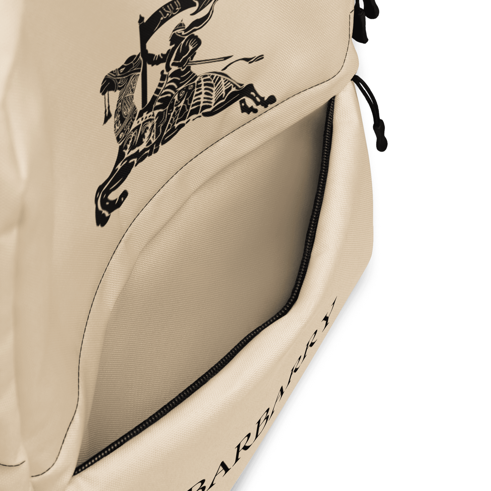 Barbarry Backpack | Premium Biege Edition | Heritage Reimagined in Modern Luxury - The Aesthete