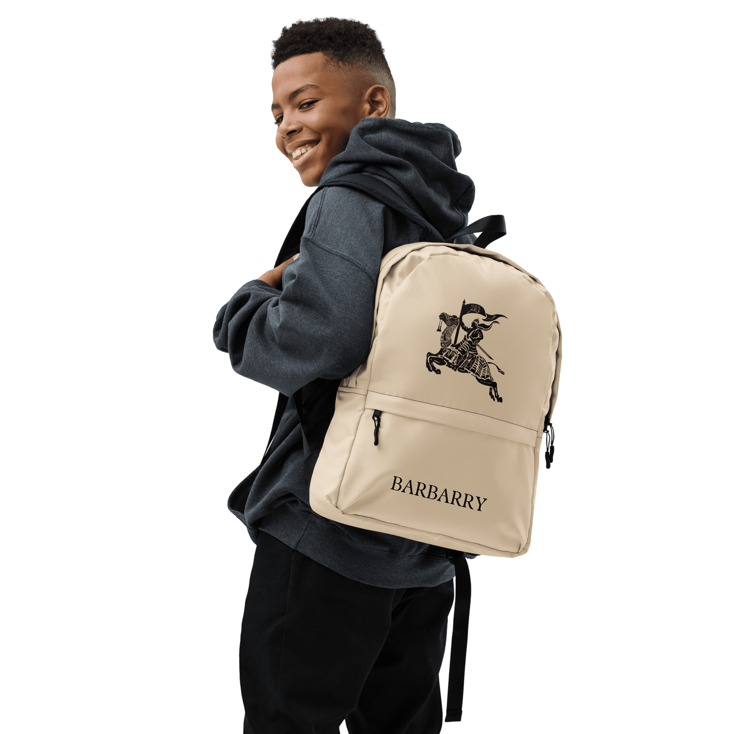 Barbarry Backpack | Premium Biege Edition | Heritage Reimagined in Modern Luxury - The Aesthete