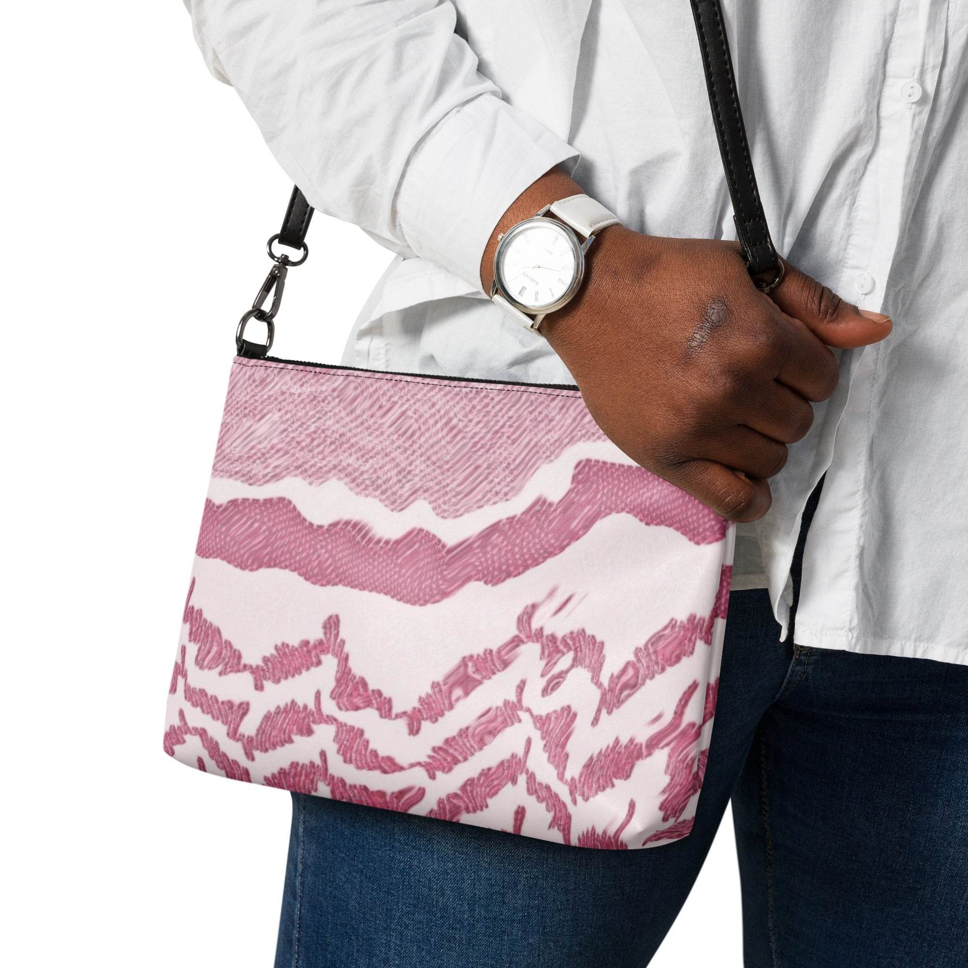 Distorted Shimagh - Crossbody bag - The Aesthete