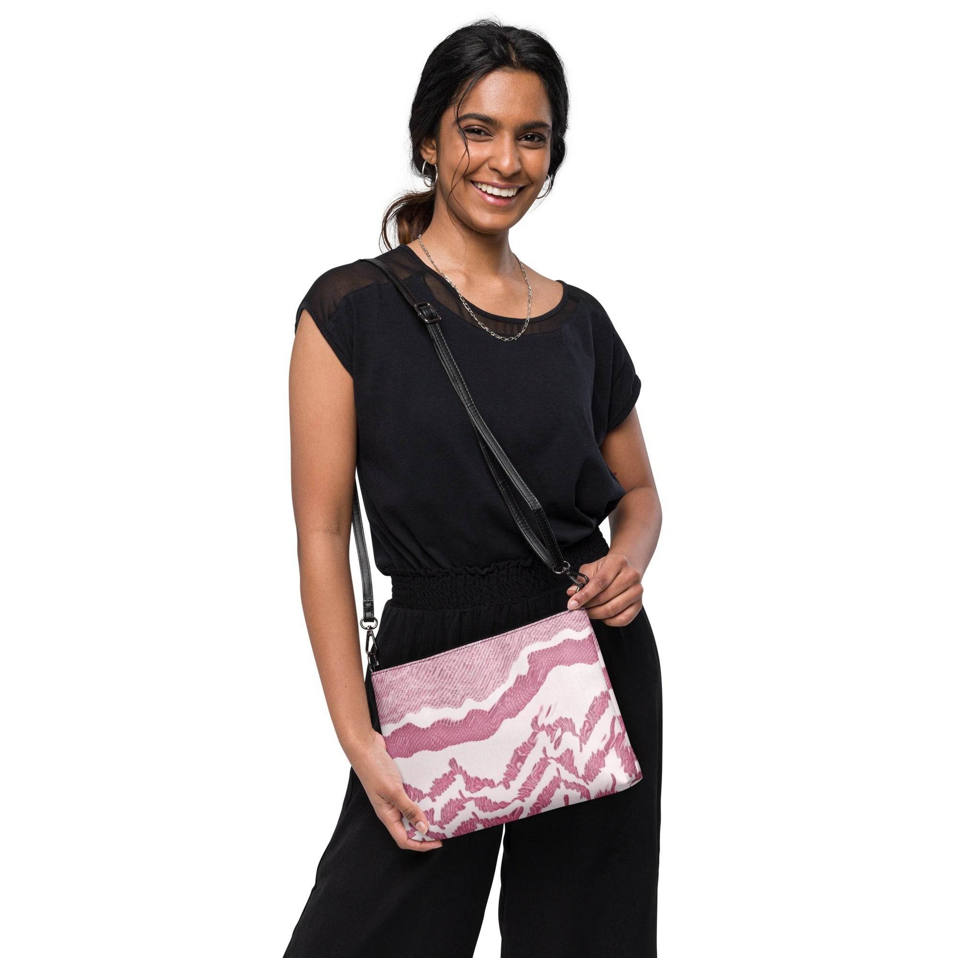 Distorted Shimagh - Crossbody bag - The Aesthete