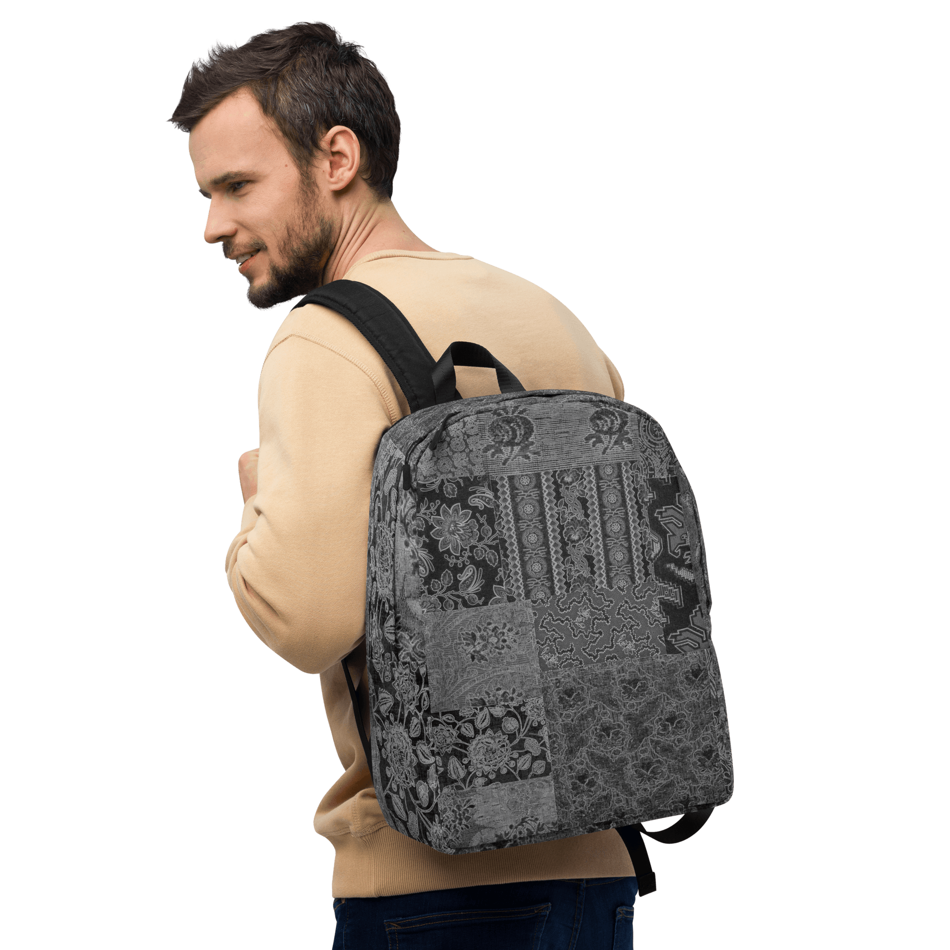 Rozy Backpack | Imperial Elegance Meets Modern Functionality - The Aesthete