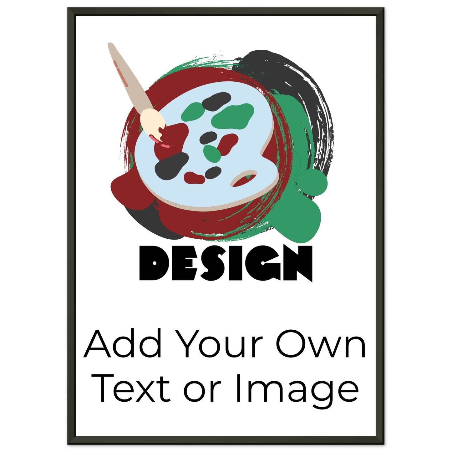 Premium Matte Paper Metal Framed Poster - The Aesthete