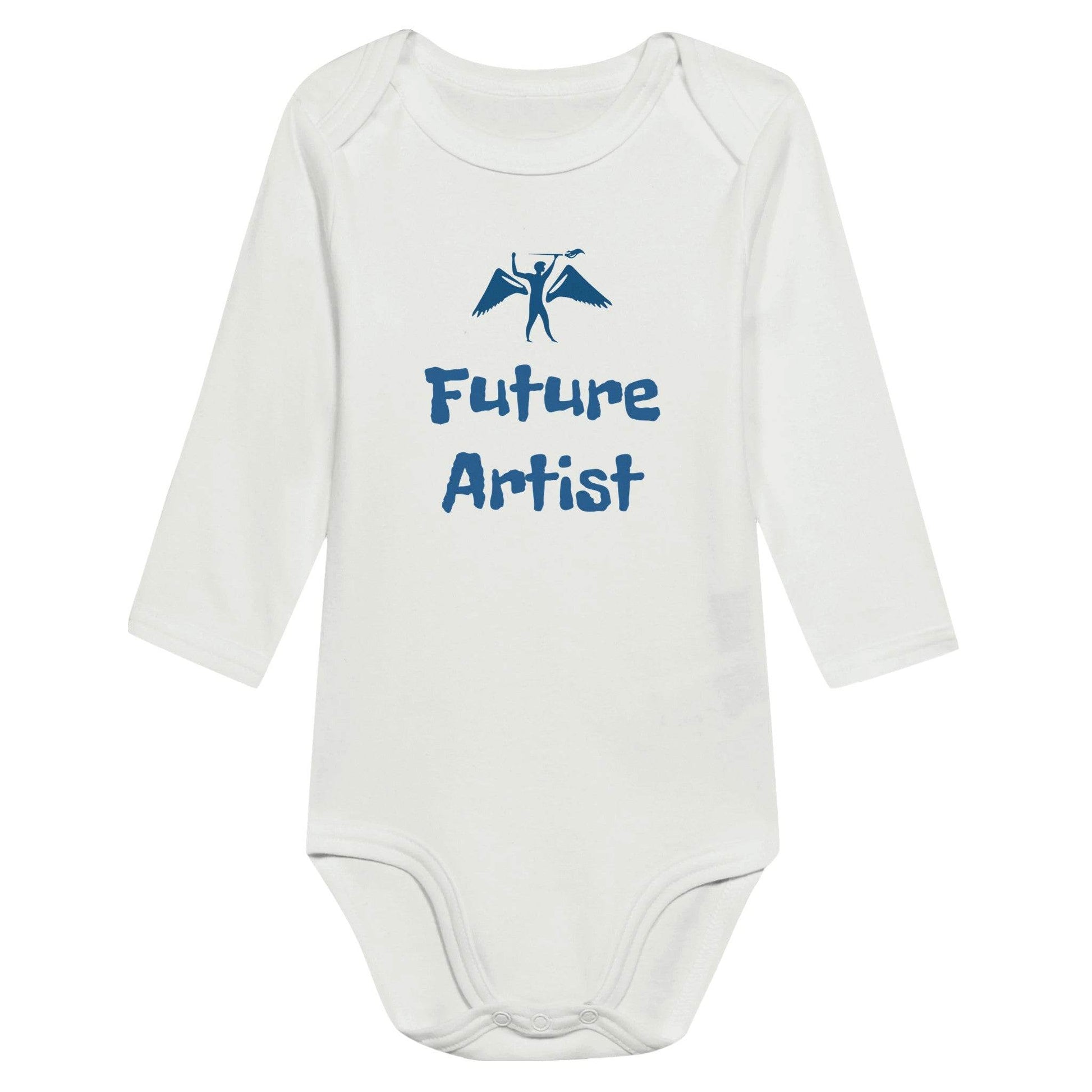 Classic Baby Long Sleeve Bodysuit - The Aesthete