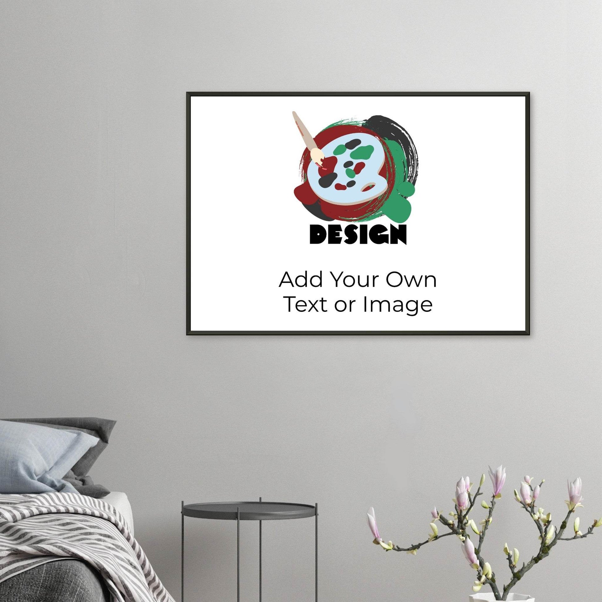 Premium Matte Paper Metal Framed Poster - The Aesthete