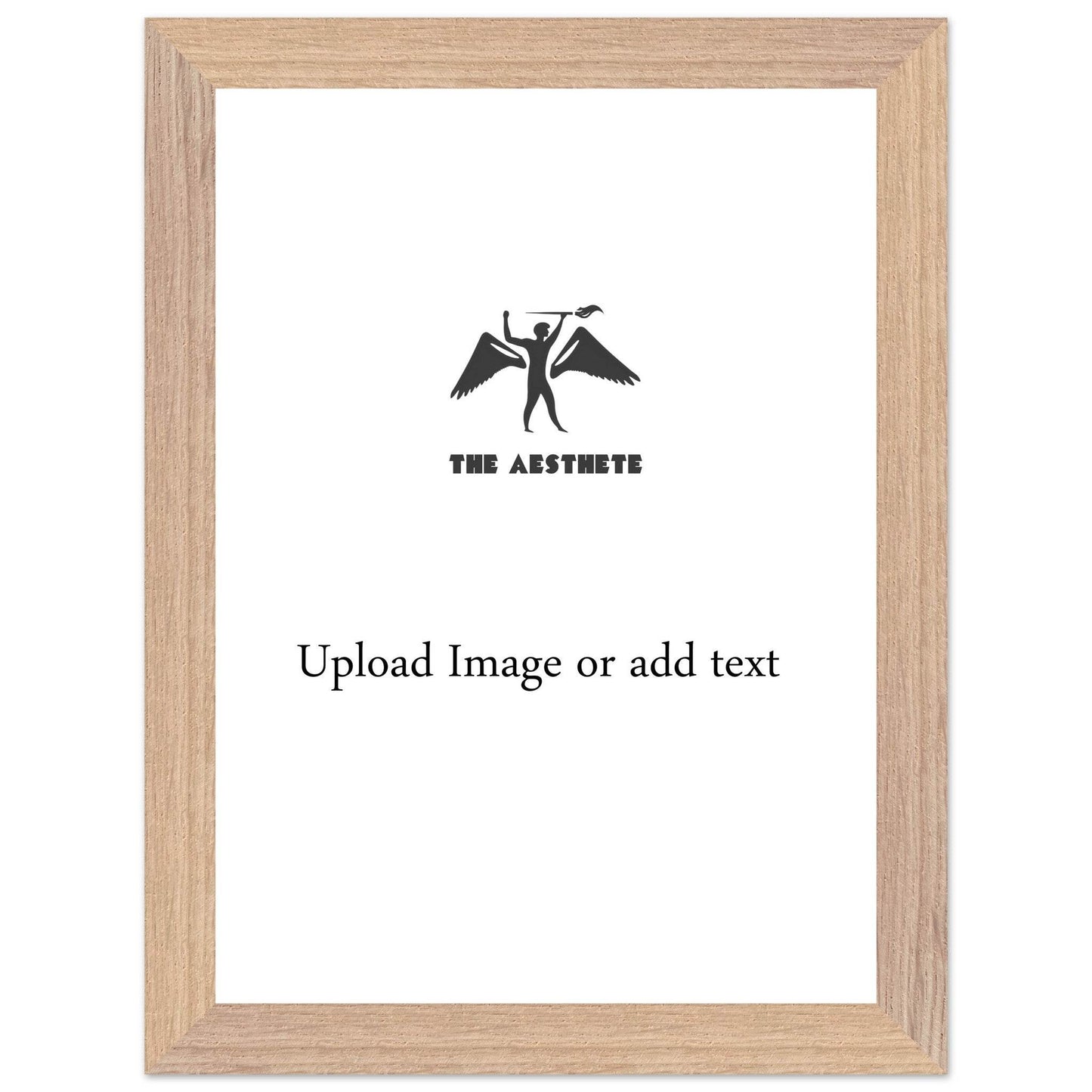 Premium Wooden Framed Poster With Fine Art Paper - The Aesthete