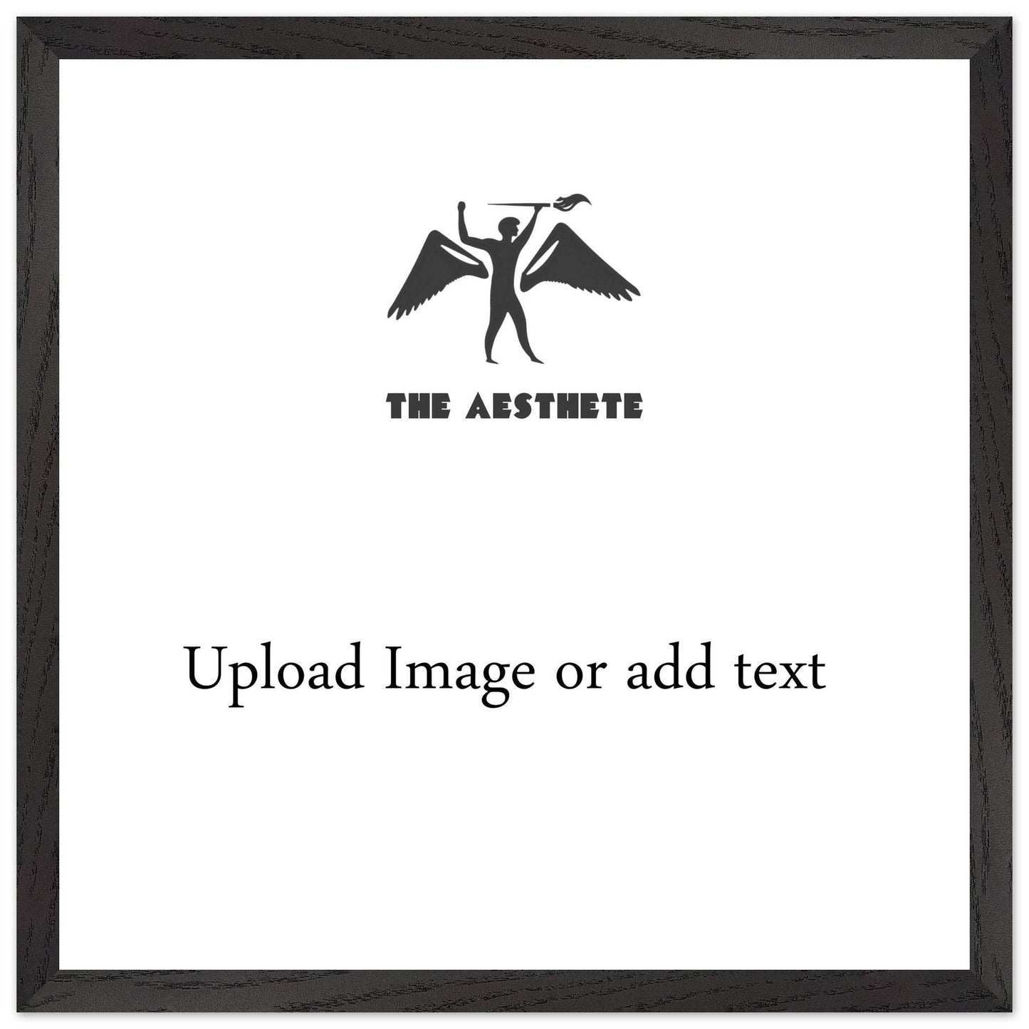 Premium Wooden Framed Poster With Fine Art Paper - The Aesthete