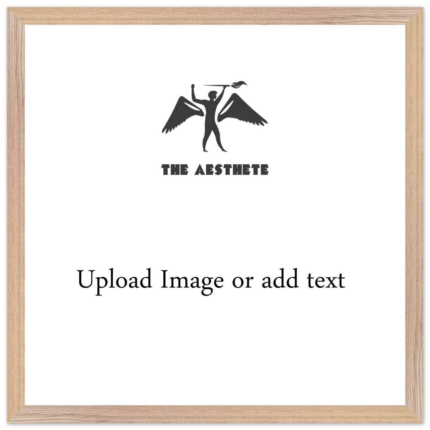 Premium Wooden Framed Poster With Fine Art Paper - The Aesthete