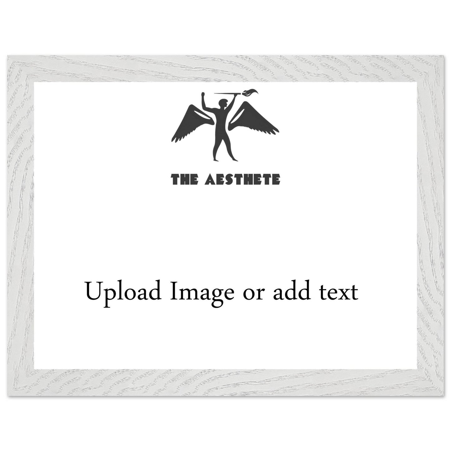 Premium Wooden Framed Poster With Fine Art Paper - The Aesthete