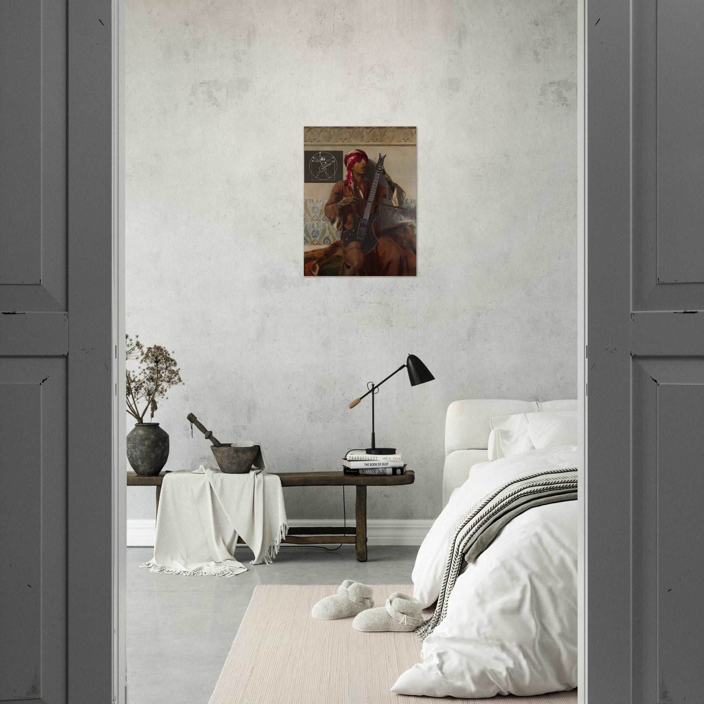 “Inked Harmonies” Wall Art - The Aesthete