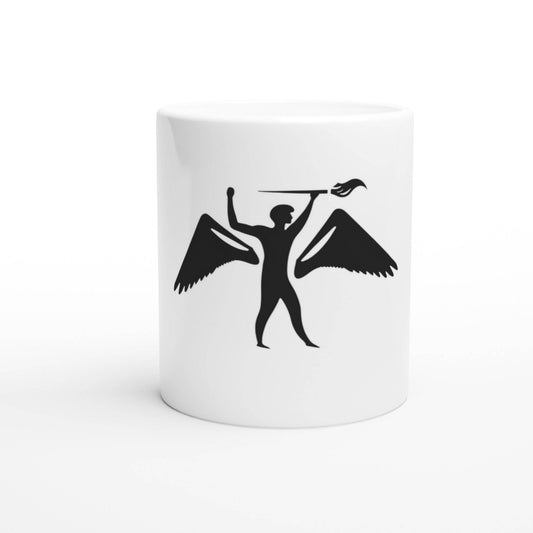 Customizable White Ceramic Mug (11oz) - The Aesthete