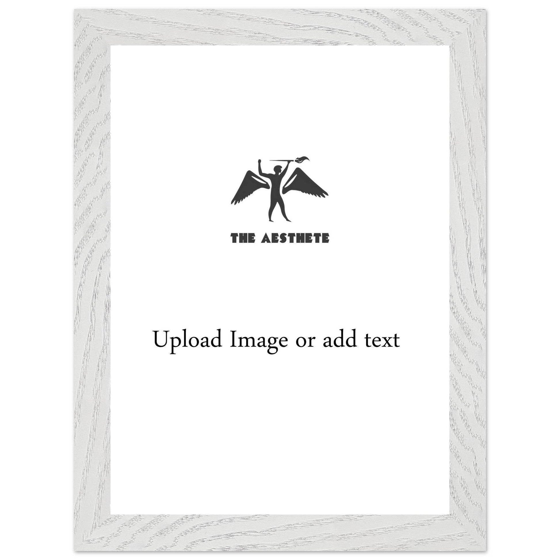Premium Wooden Framed Poster With Fine Art Paper - The Aesthete