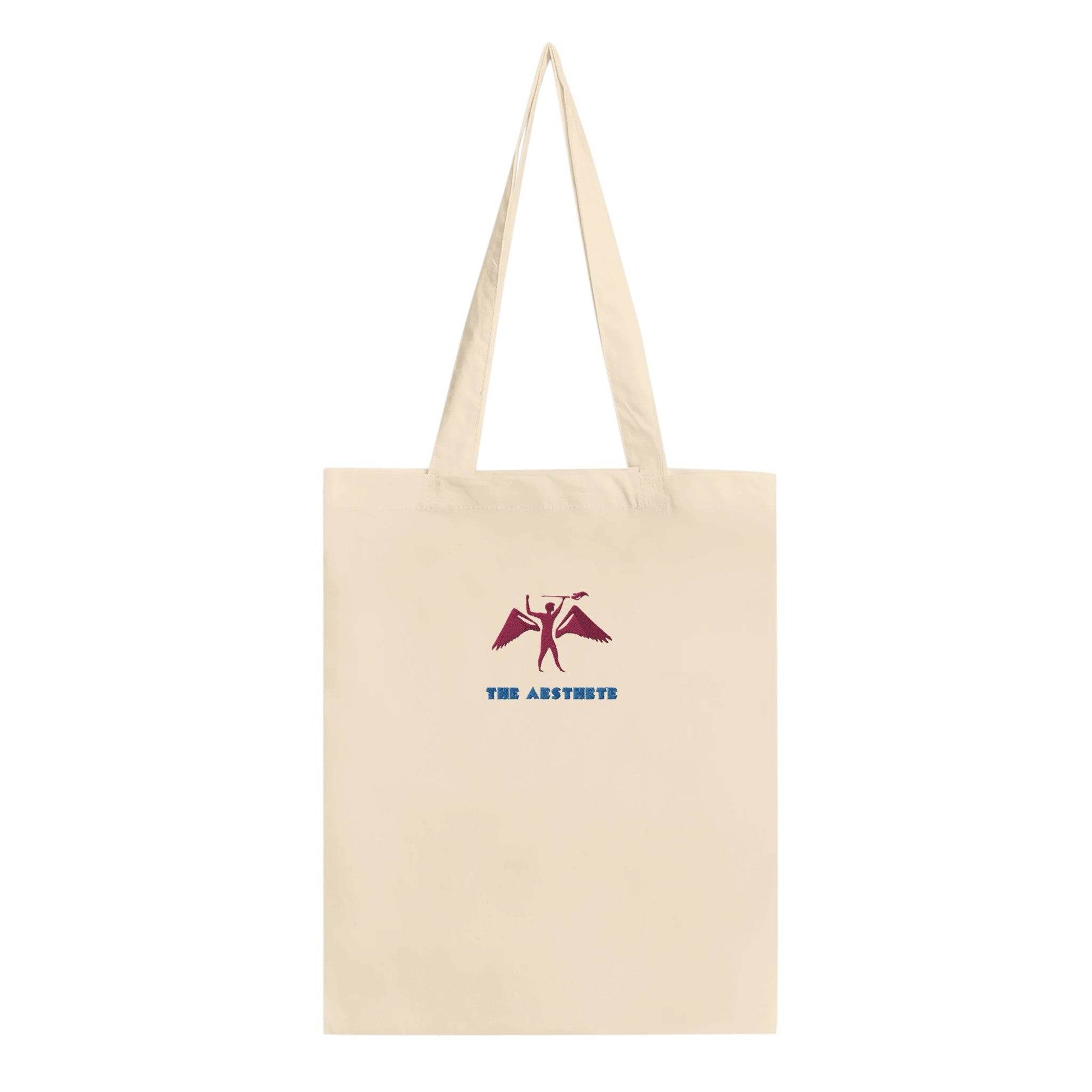 Premium Tote Bag With Custom Embroidery - The Aesthete