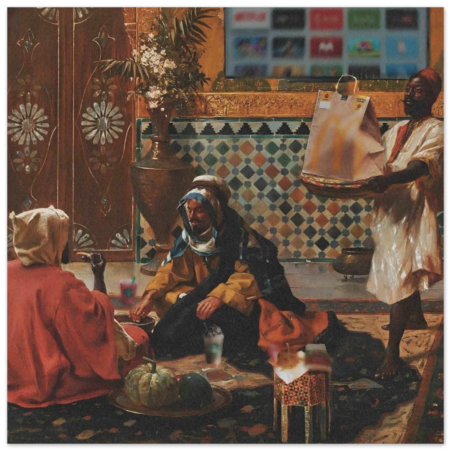 “Neo-Majlis” Wall art - The Aesthete