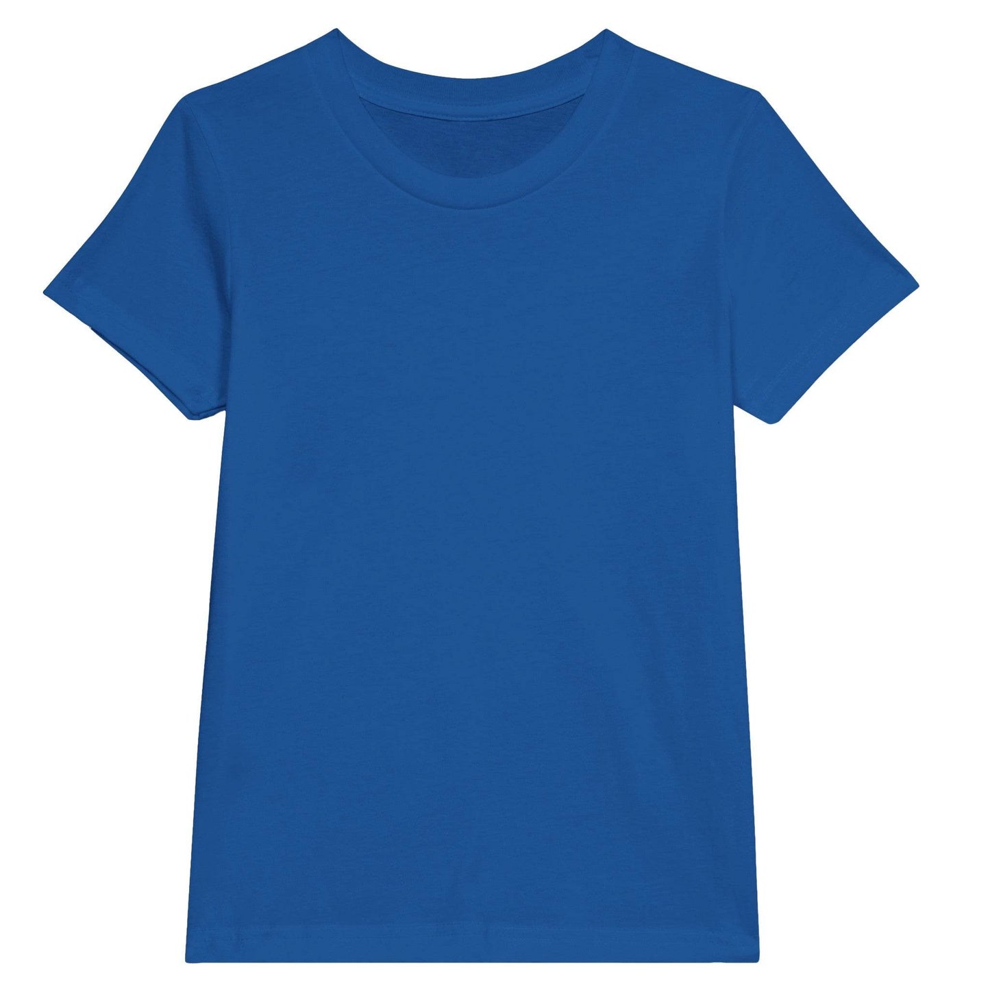 Premium Kids Crewneck T-shirt with Custom Embroidery - The Aesthete