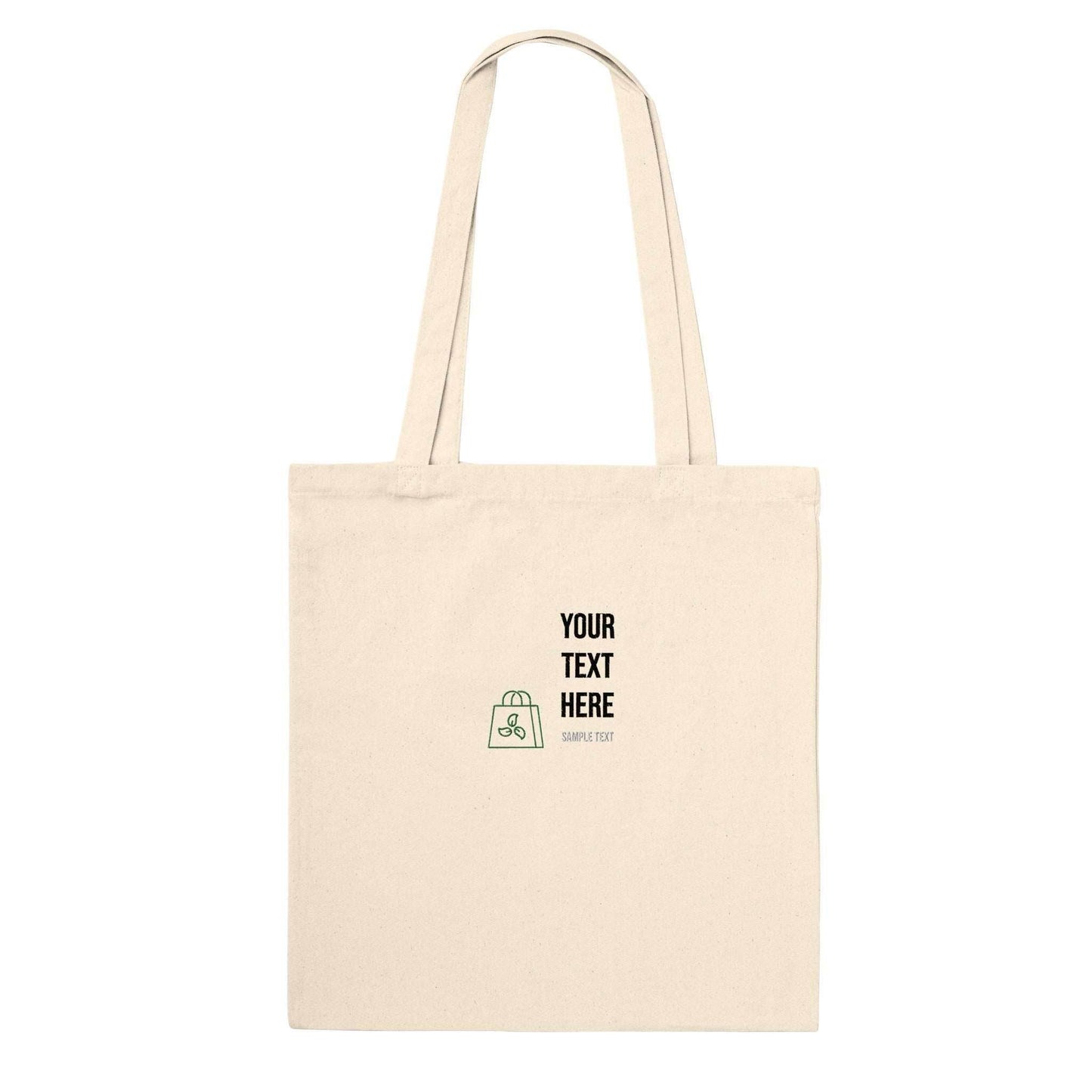 Personalised Tote Bag - Design Your Own - The Aesthete