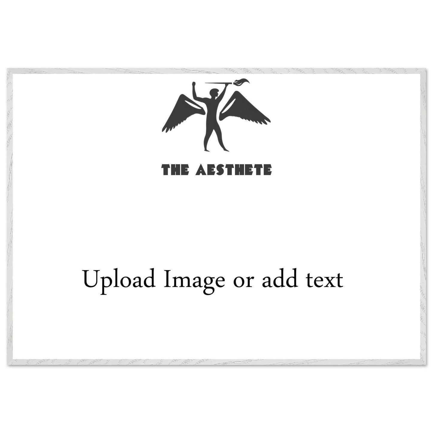 Premium Wooden Framed Poster With Fine Art Paper - The Aesthete