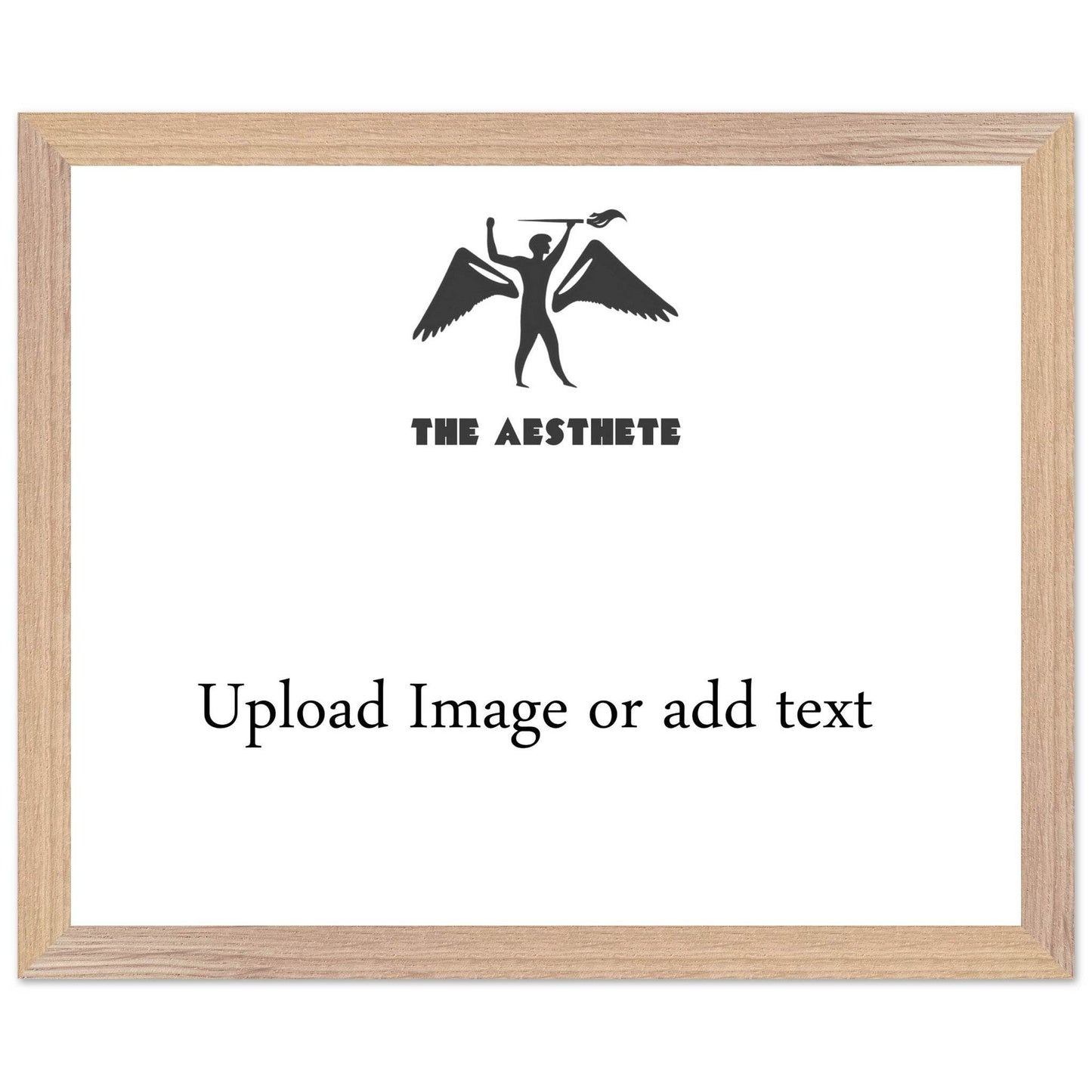 Premium Wooden Framed Poster With Fine Art Paper - The Aesthete