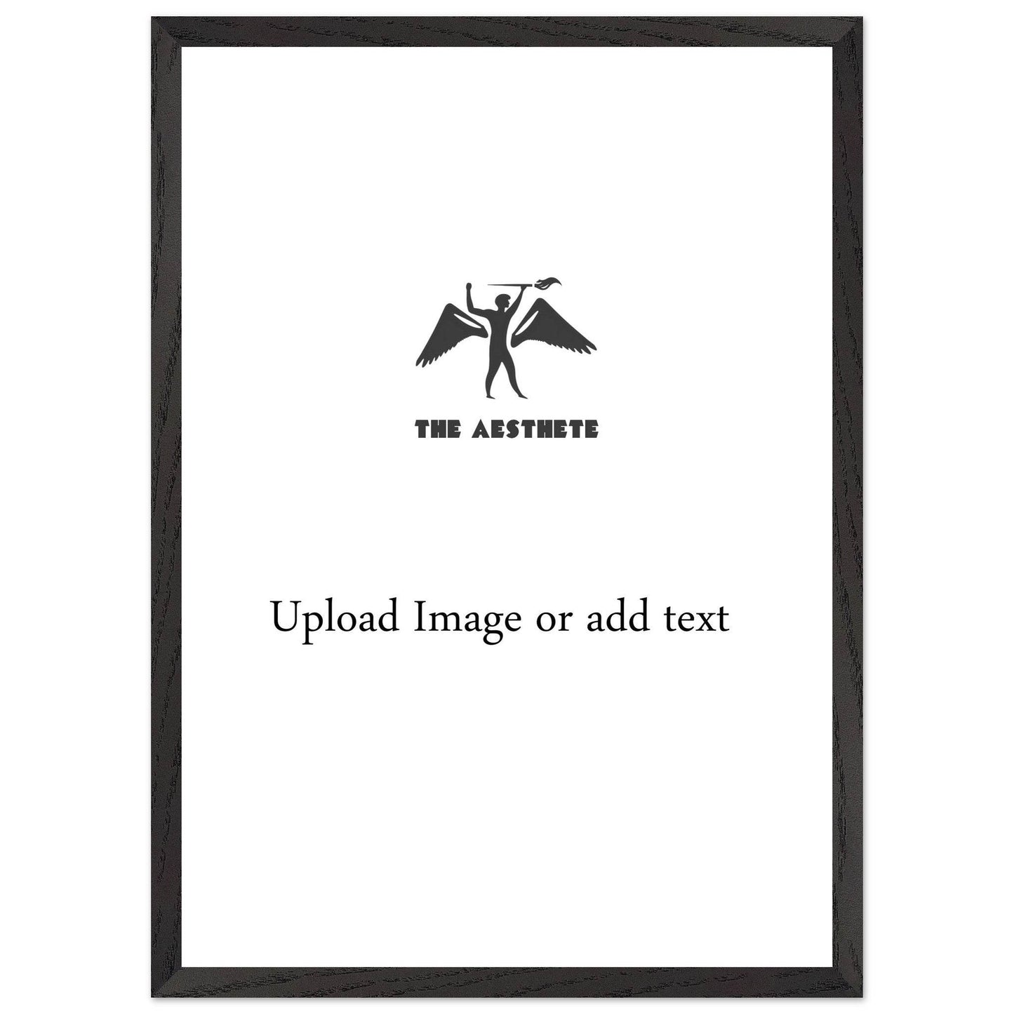 Premium Wooden Framed Poster With Fine Art Paper - The Aesthete