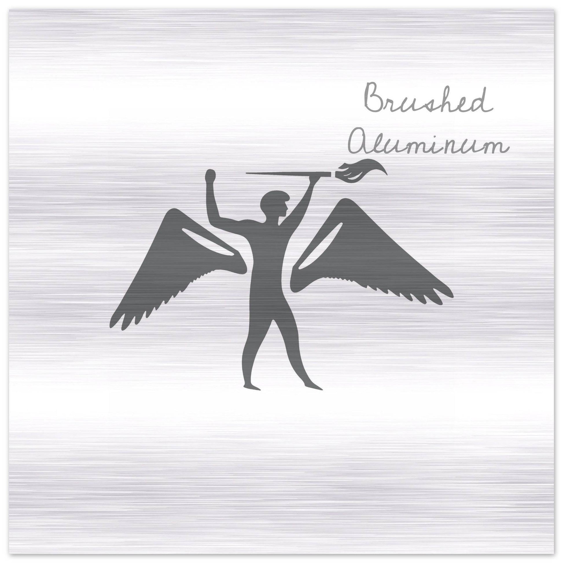 Customizable Brushed Aluminum Print - The Aesthete